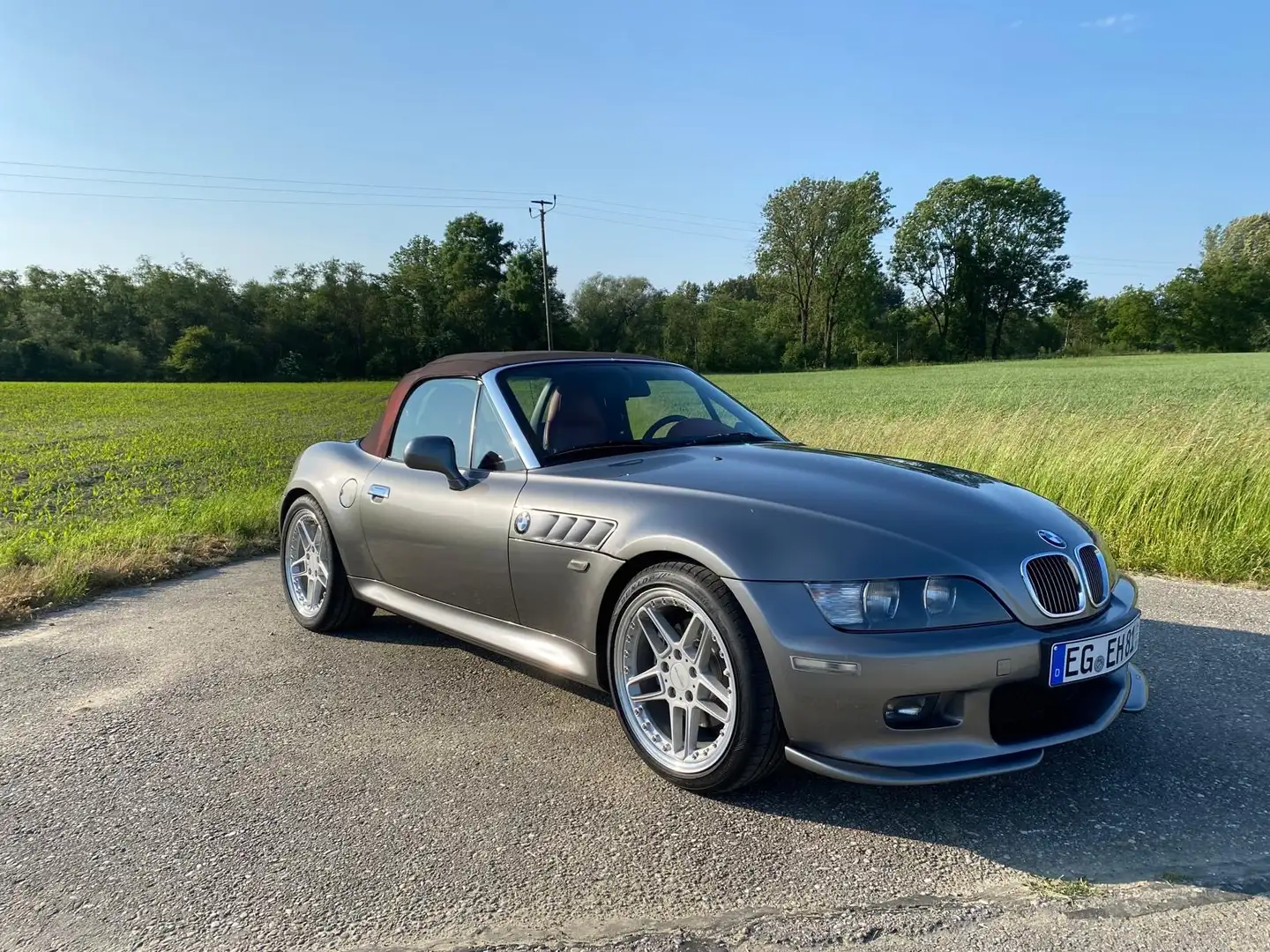 BMW Z3 Z3 roadster 3.0i Plateado - 1