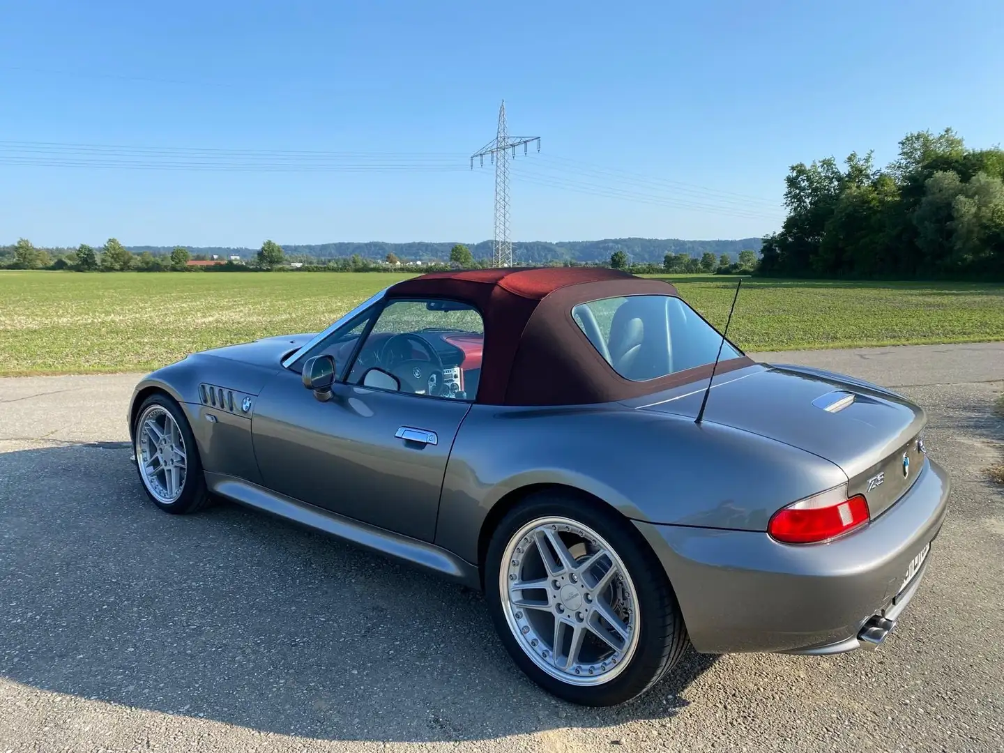 BMW Z3 Z3 roadster 3.0i Plateado - 2