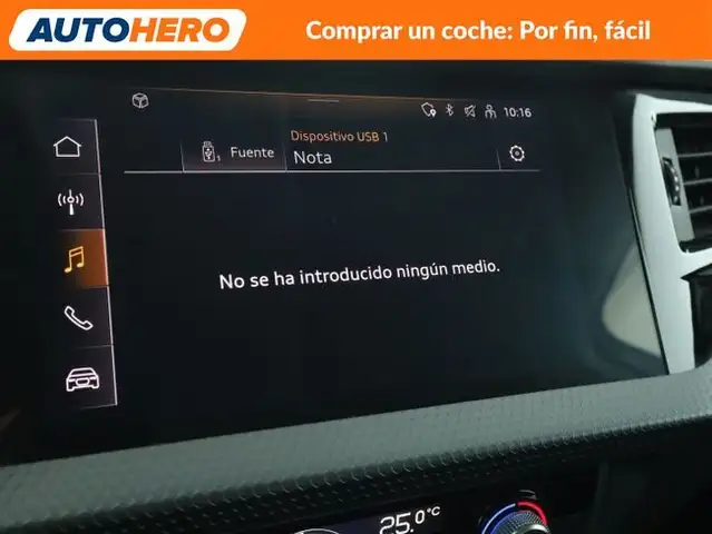 Audi A1 view 20