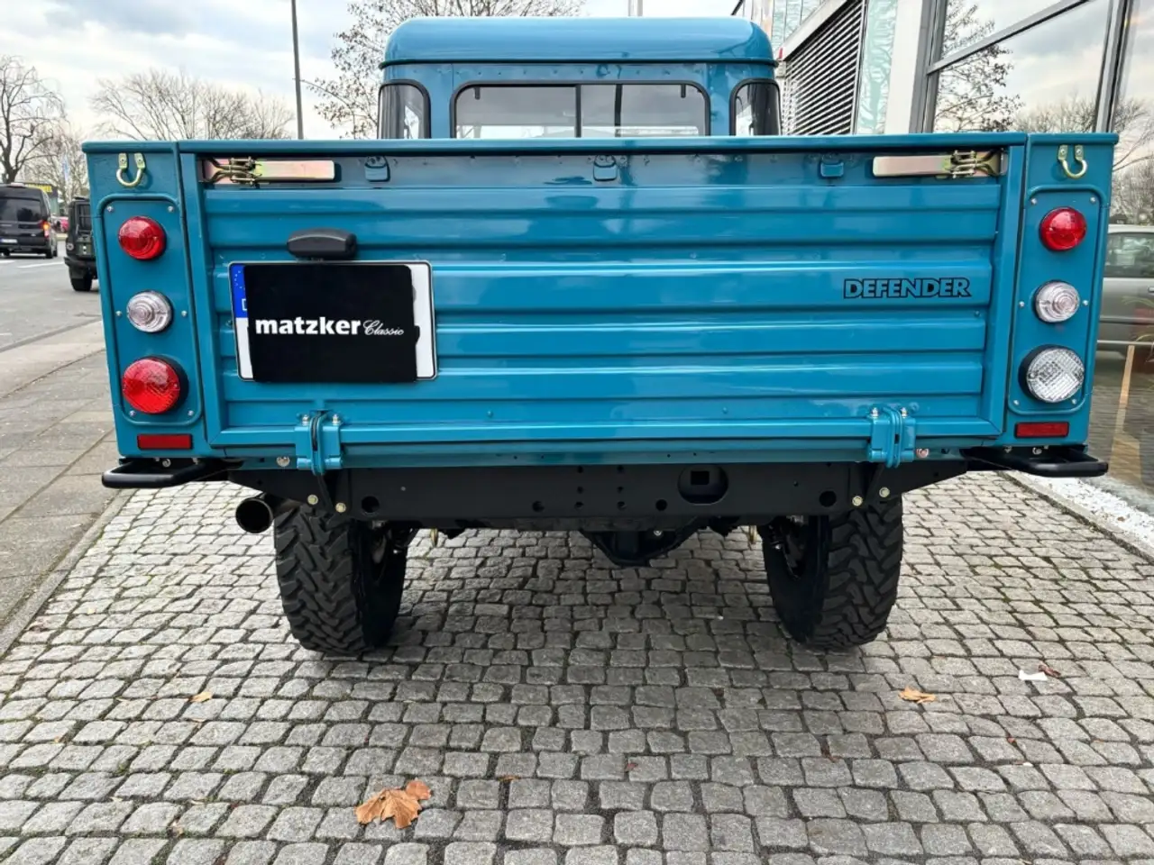 Land Rover Defender 130 L316 300 TDI 2.5 Crew Cab, foto 5