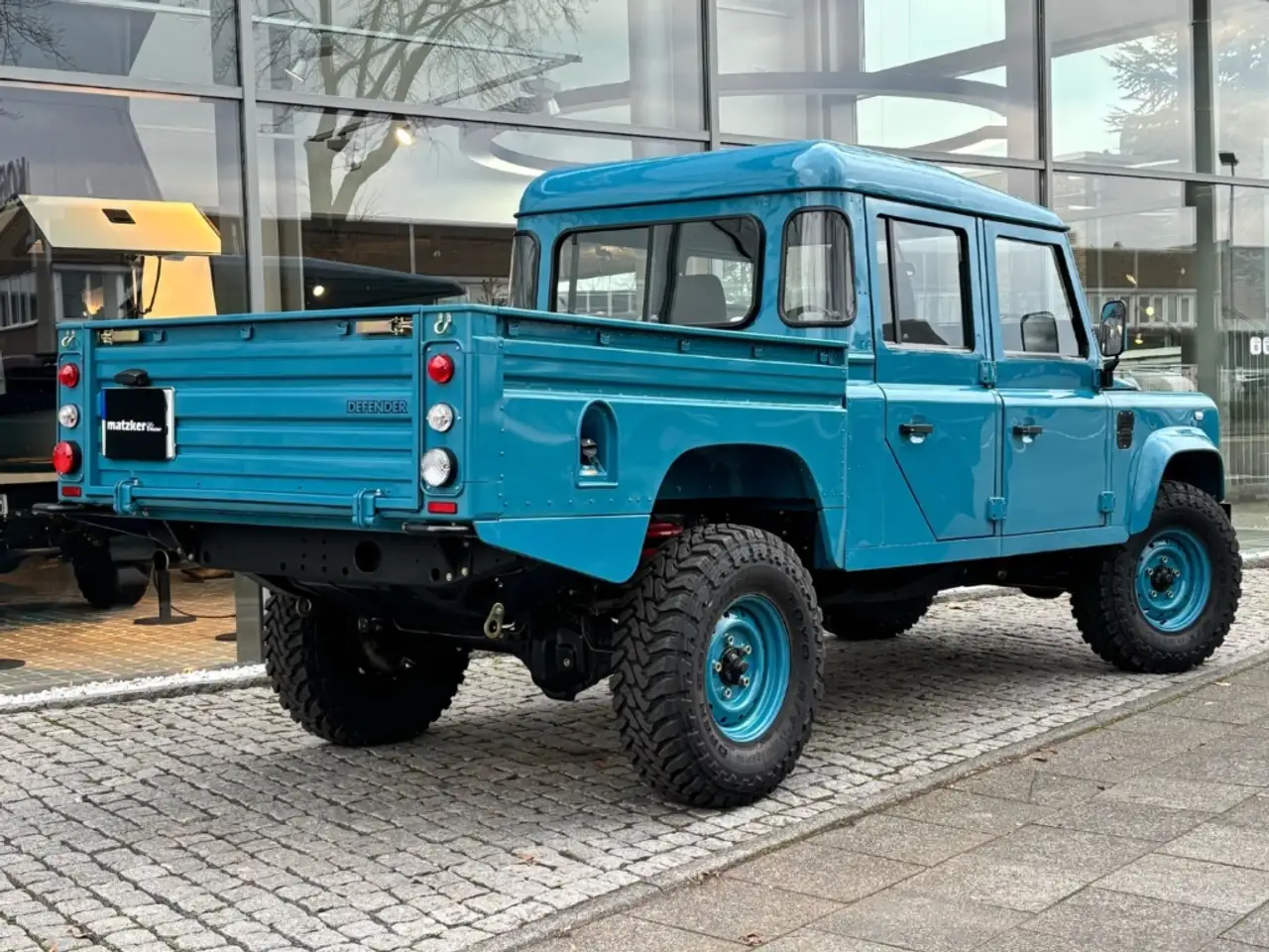 Land Rover Defender 130 L316 300 TDI 2.5 Crew Cab, foto 4