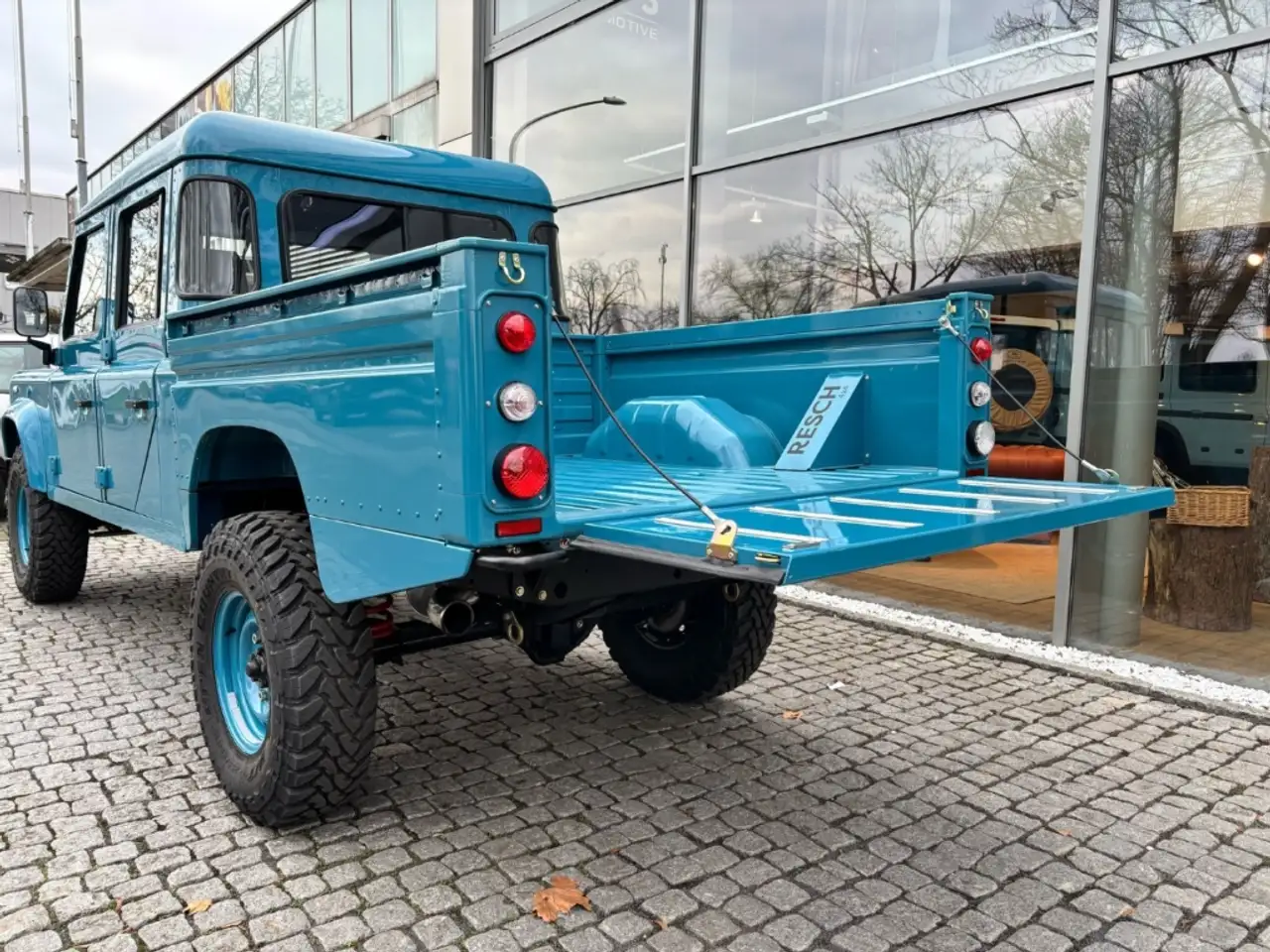 Land Rover Defender 130 L316 300 TDI 2.5 Crew Cab, foto 12