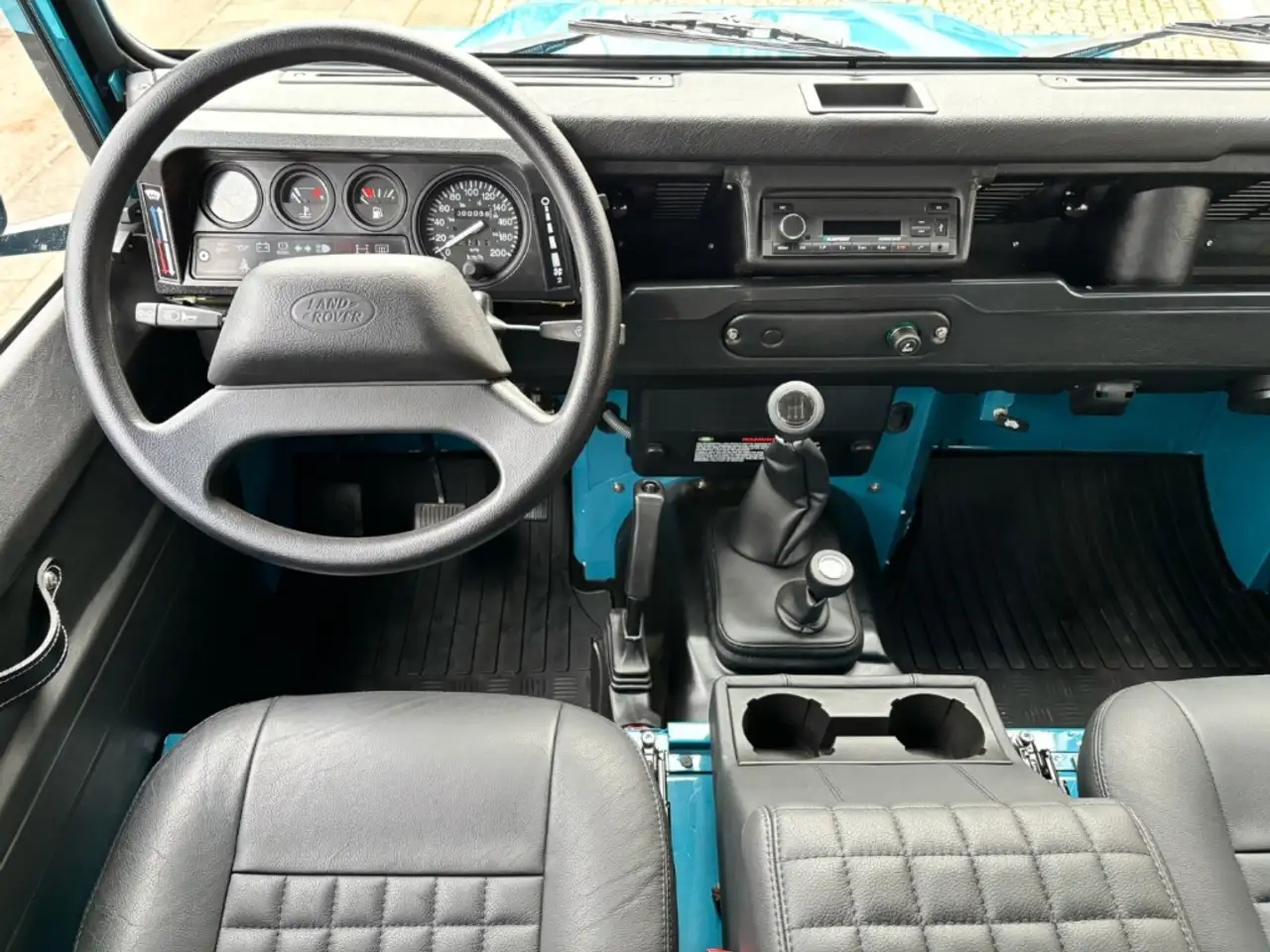 Land Rover Defender 130 L316 300 TDI 2.5 Crew Cab, foto 9