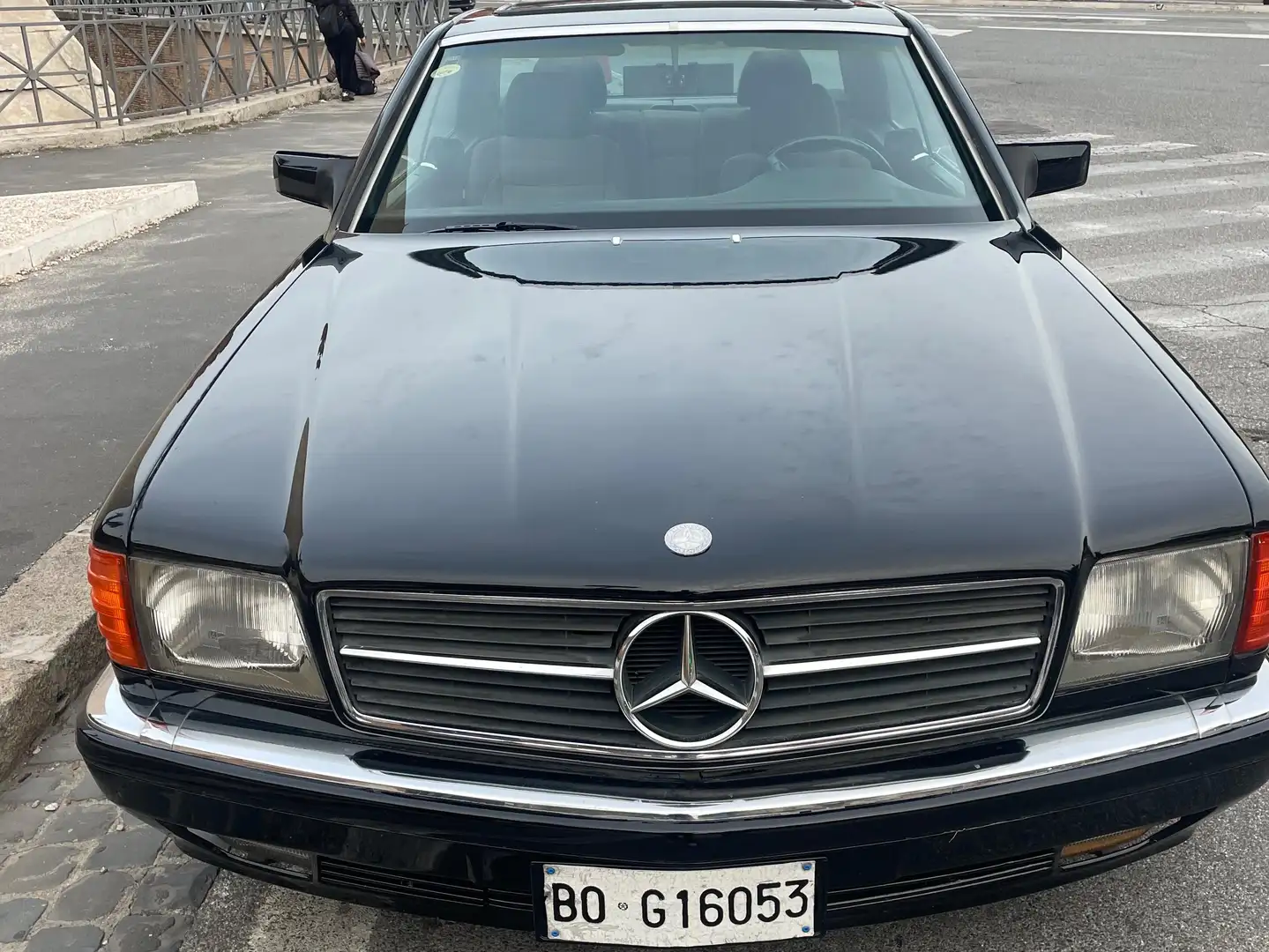 Mercedes-Benz 500 500 SEC coupe Nero - 2