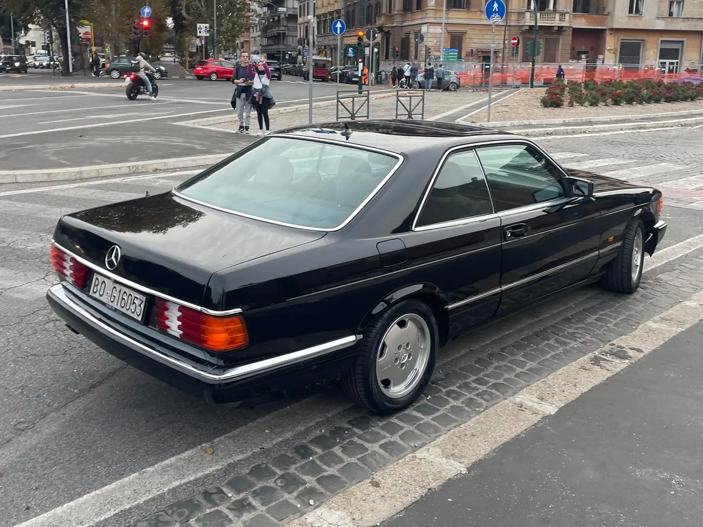 Mercedes-Benz 500 500 SEC coupe Nero - 1