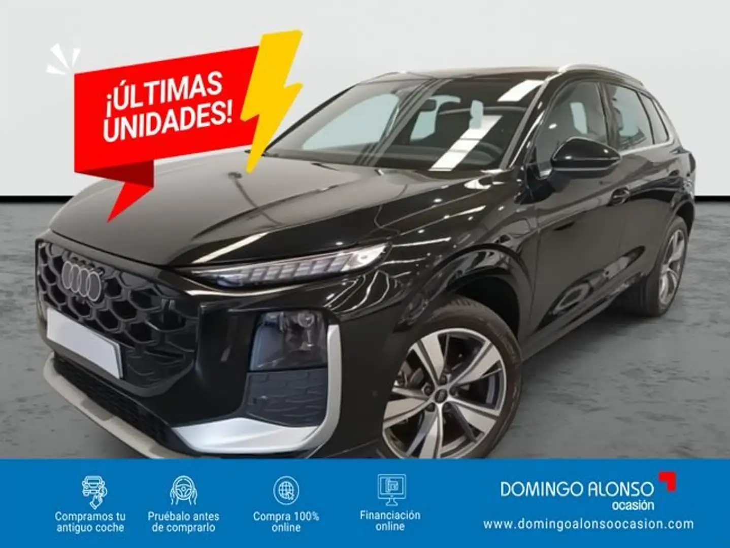 Audi Q3 S line e-hybrid 200 kW (272 CV) S tronic Negro - 1