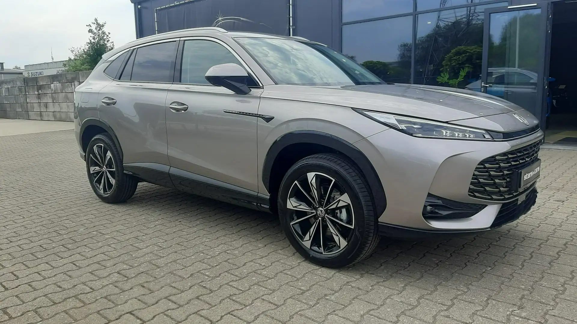 MG HS HS 1.5T Aut. Comfort Argent - 2