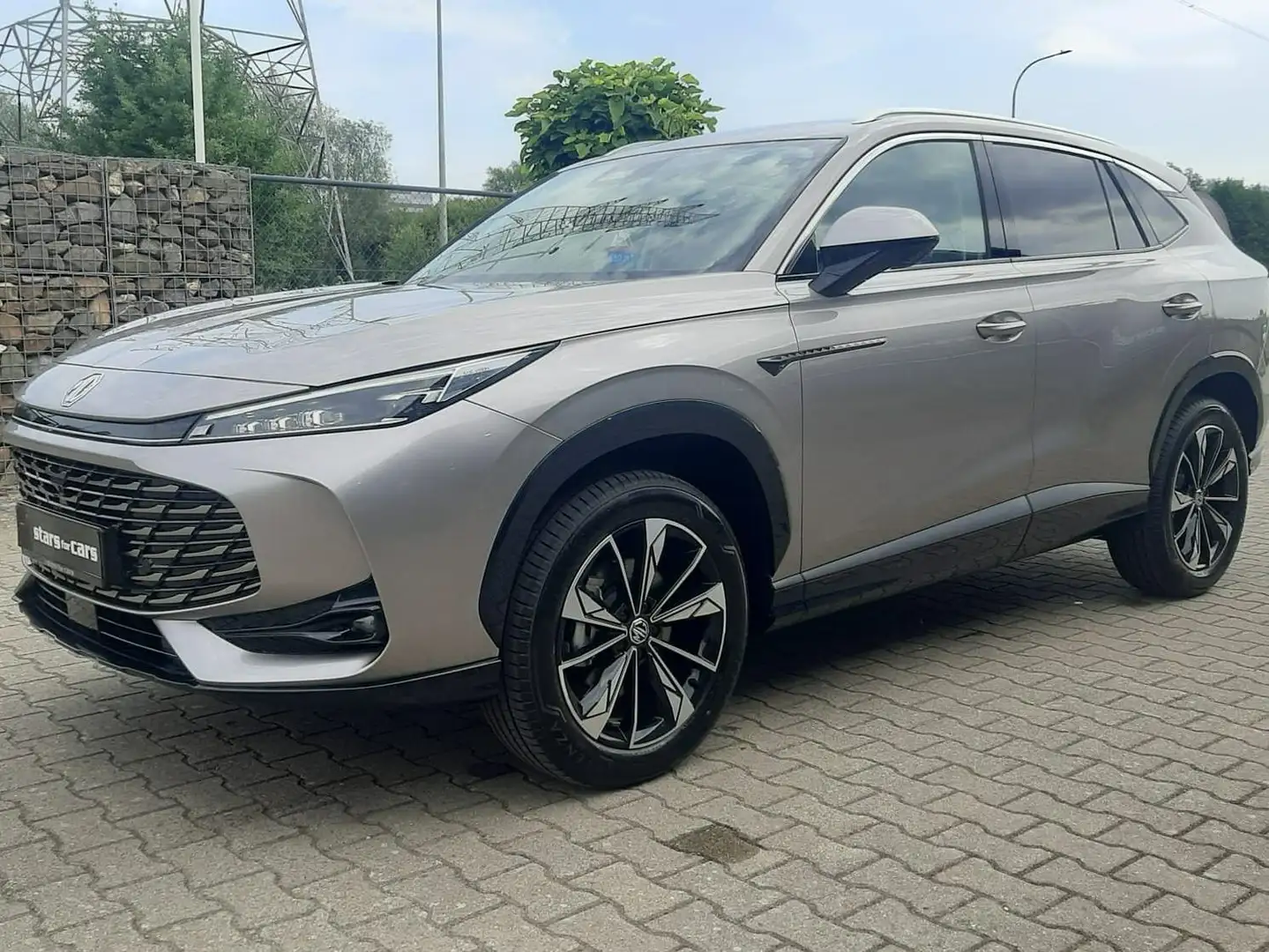 MG HS HS 1.5T Aut. Comfort Argent - 1