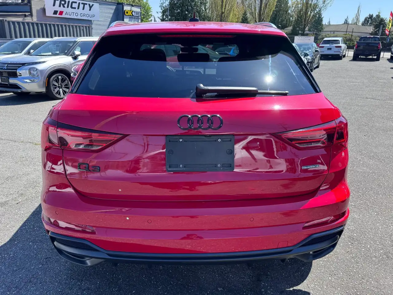Audi Q3 снимка Audi Q3