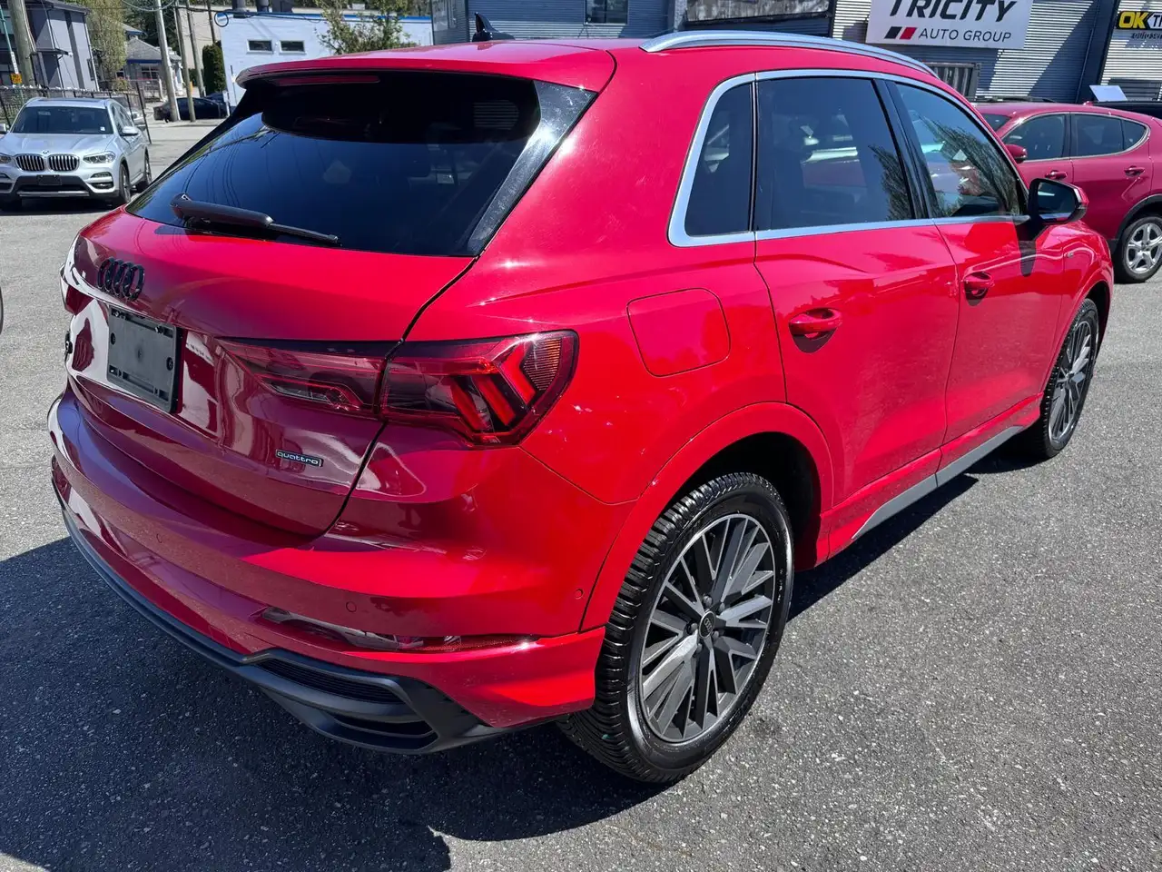 Audi Q3 снимка Audi Q3