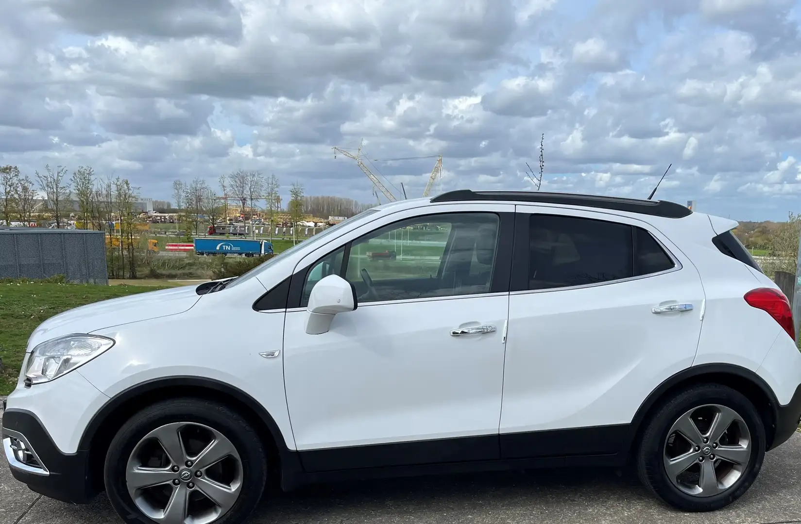 Opel Mokka 1.7 CDTI ecoFLEX 4x4 Cosmo Blanc - 2