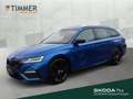 Skoda Octavia Combi 2.0 TDI DSG RS *MATRIX *HuD *VIRTUAL *NAVI Blauw - thumbnail 1