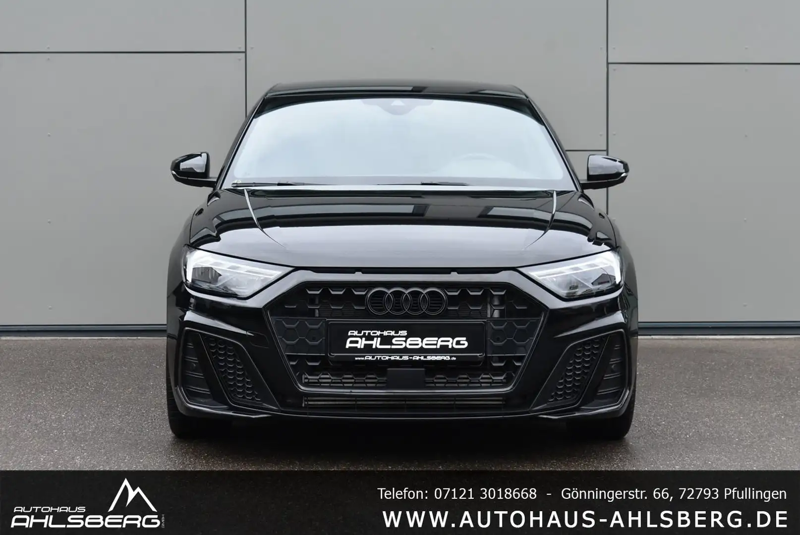 Audi A1 SB 40TFSI/S-LINE/S.OPTIK/ KAMERA/TEMPO./LED/NAVI/D Zwart - 2