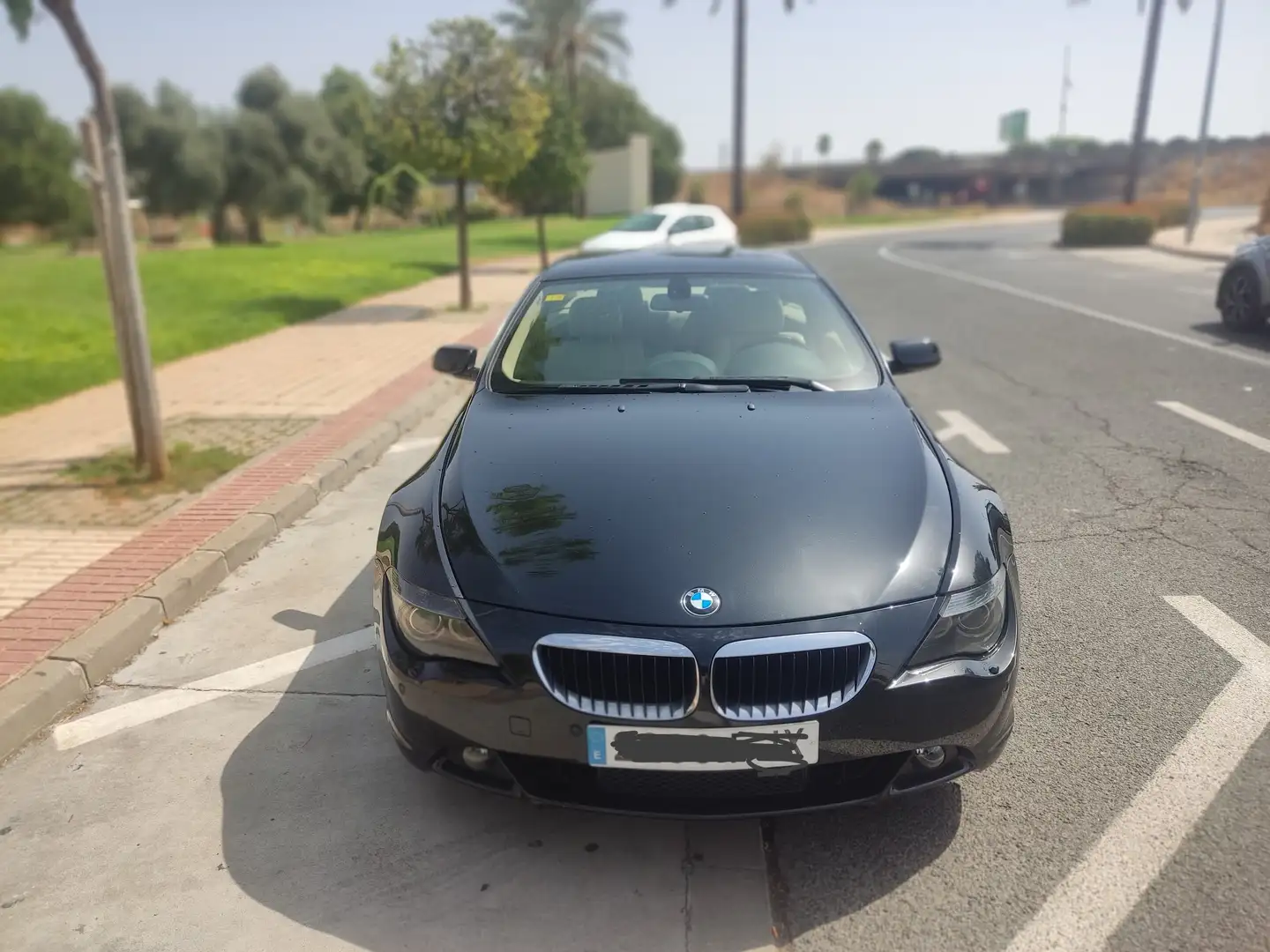 BMW 630 630i Aut. Negro - 1