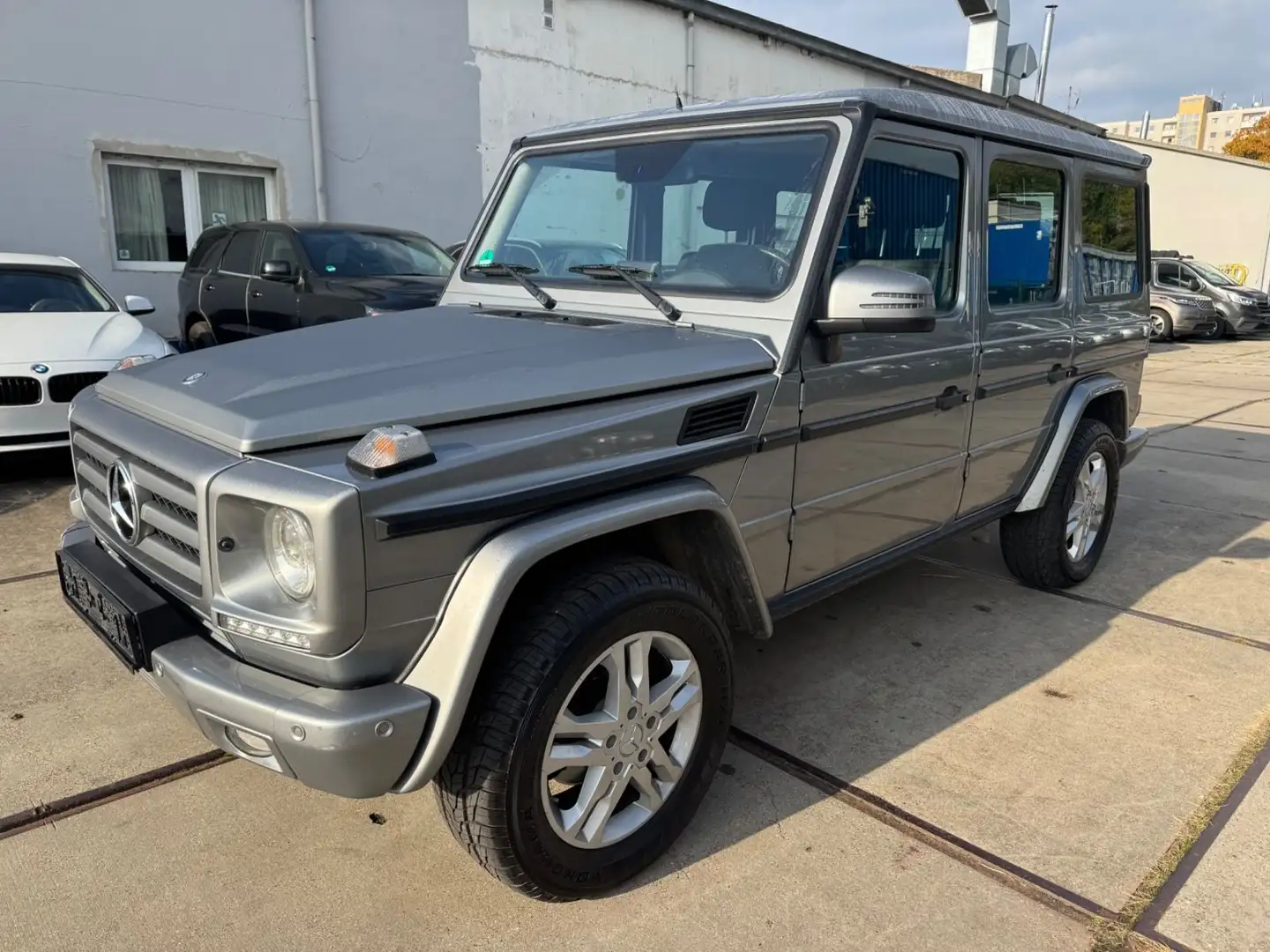 Mercedes-Benz G 350 G -Modell Station G 350 BlueTec Grau - 1