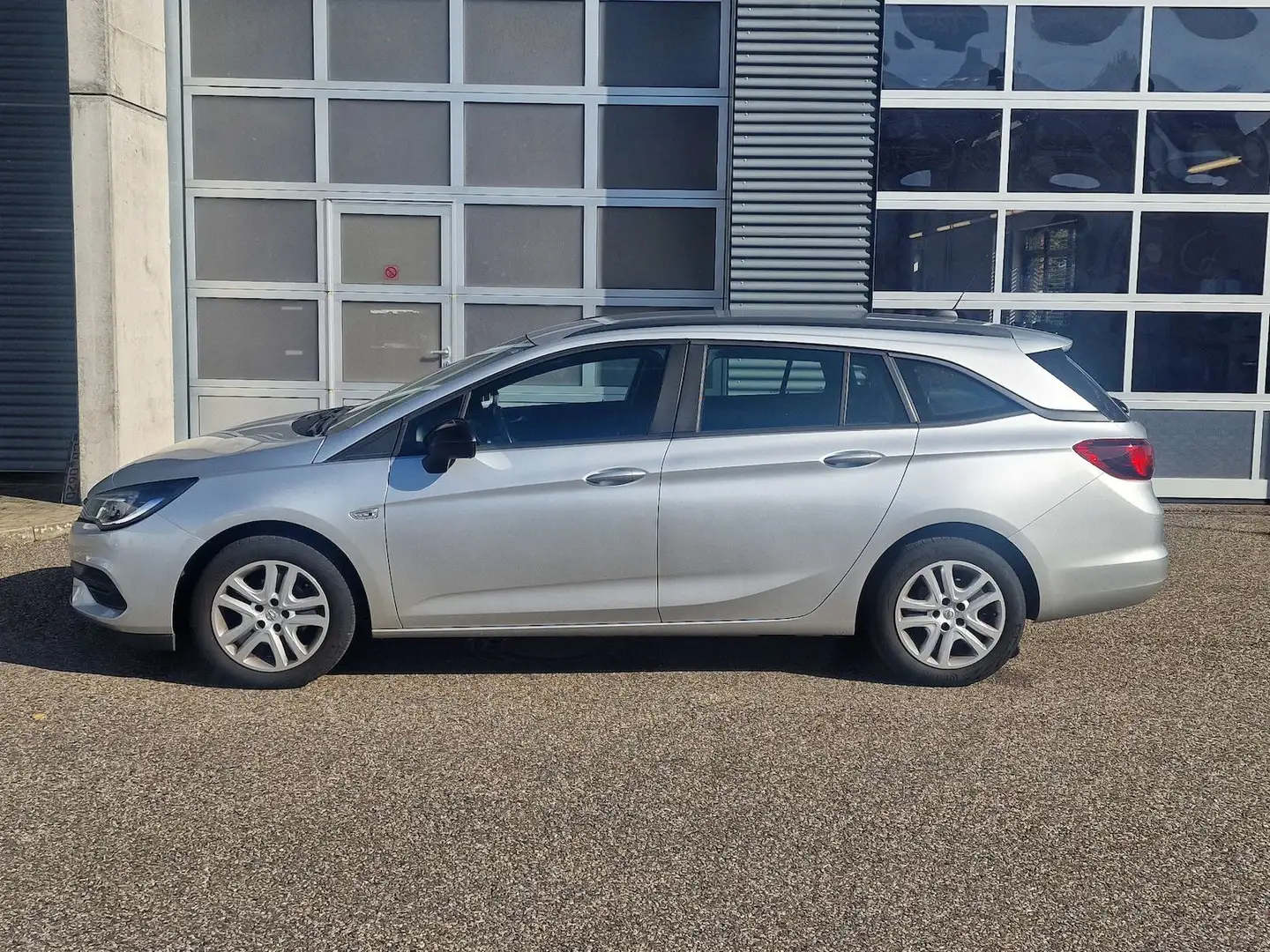 Opel Astra 1.5 D Edition Start Stop Klima AHK NAVI Argent - 2