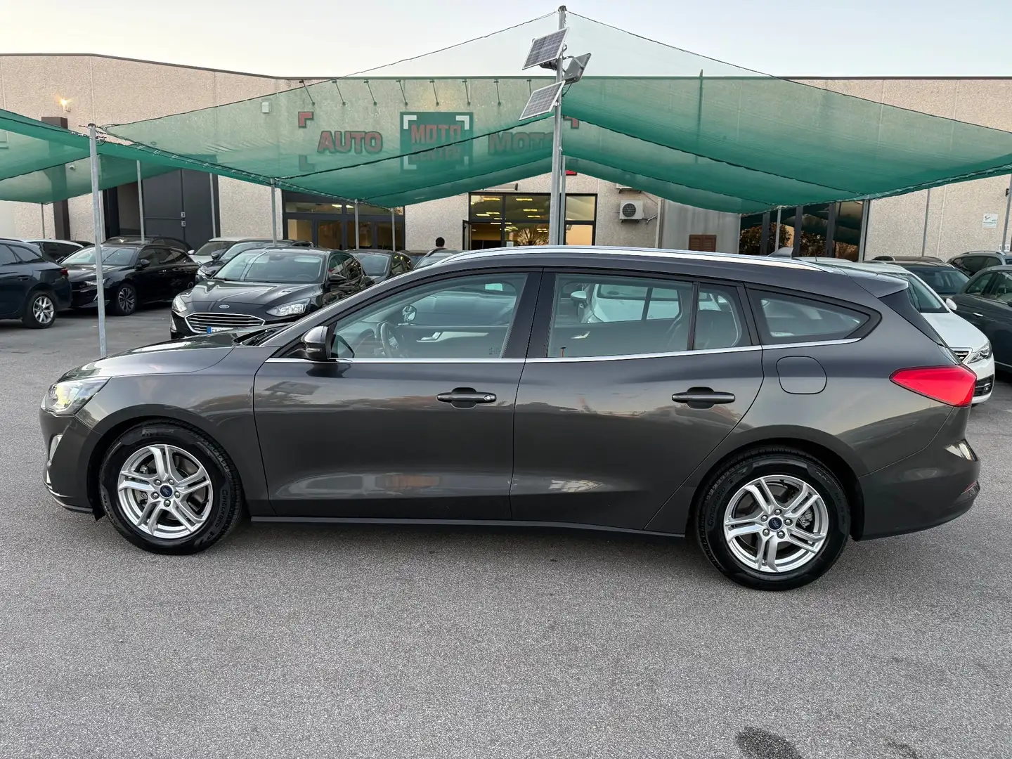 Ford Focus Focus 1.5 EcoBlue 120 CV automatico SW Business Co Gris - 2