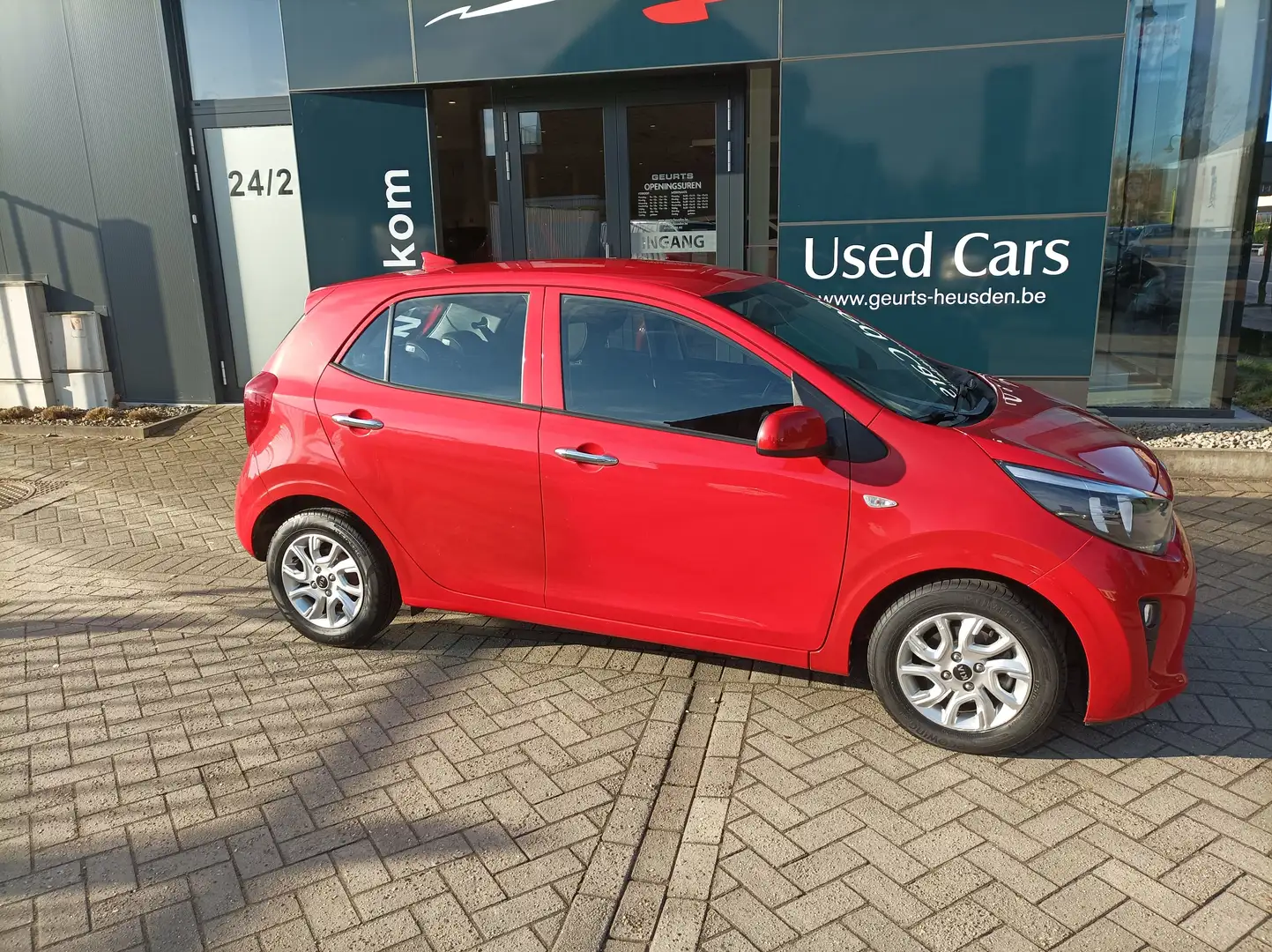 Kia Picanto 1.0i Fusion ISG Rosso - 2