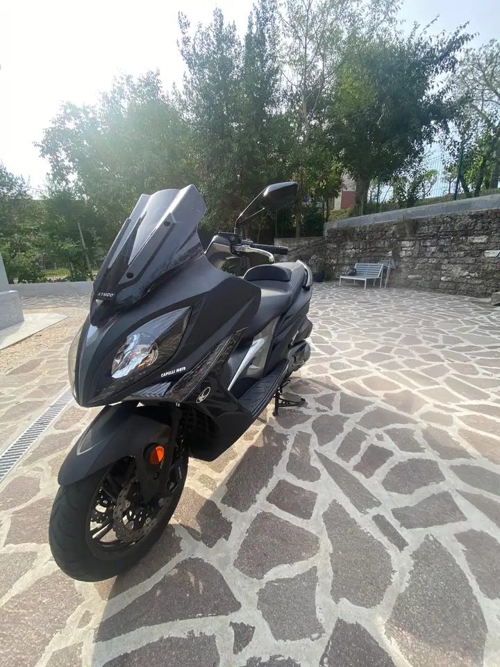 Kymco Xciting 400i