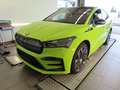 Skoda Enyaq Coupe RS 4X4 Allrad Voll Mod 23 aus 1-Hand TOP ... Grün - thumbnail 1