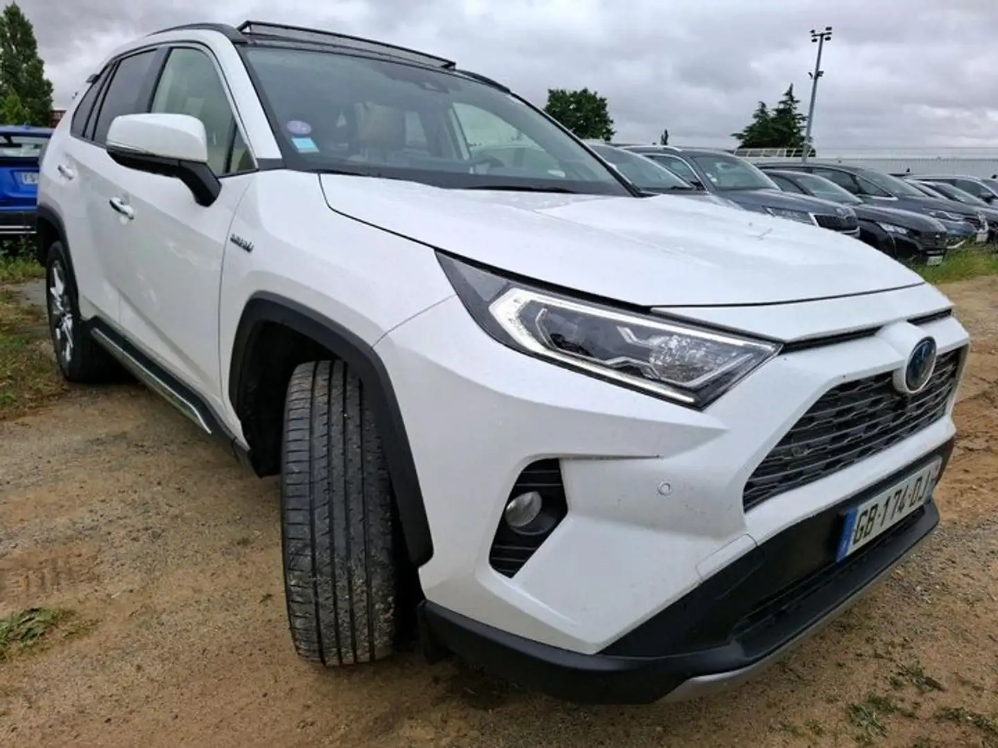 Toyota RAV 4 Hybride 2Wd 218Ch 9Cv Lounge - 1