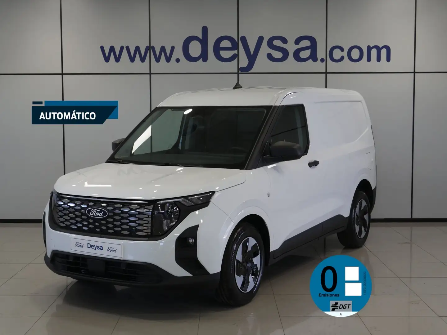 Ford Transit Courier Van BEV 54kWh 100kW Trend Auto Blanc - 1