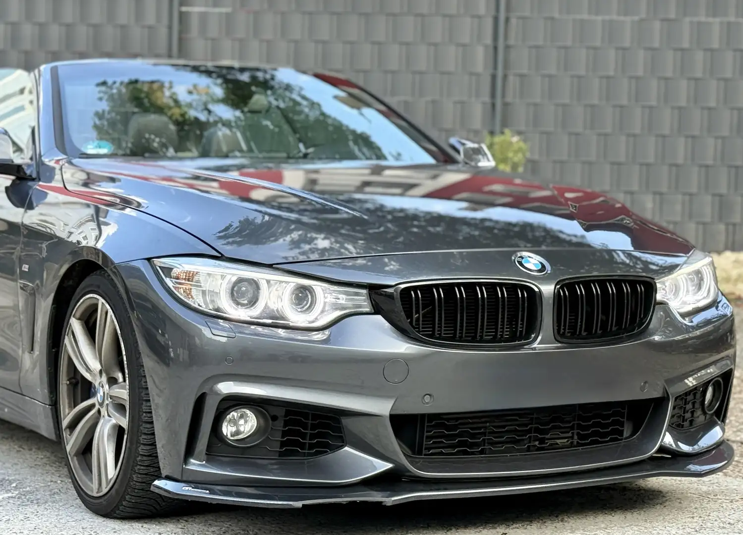 BMW 435 435i Cabrio xDrive Sport-Aut. M Sport H&R Carbon Grau - 2