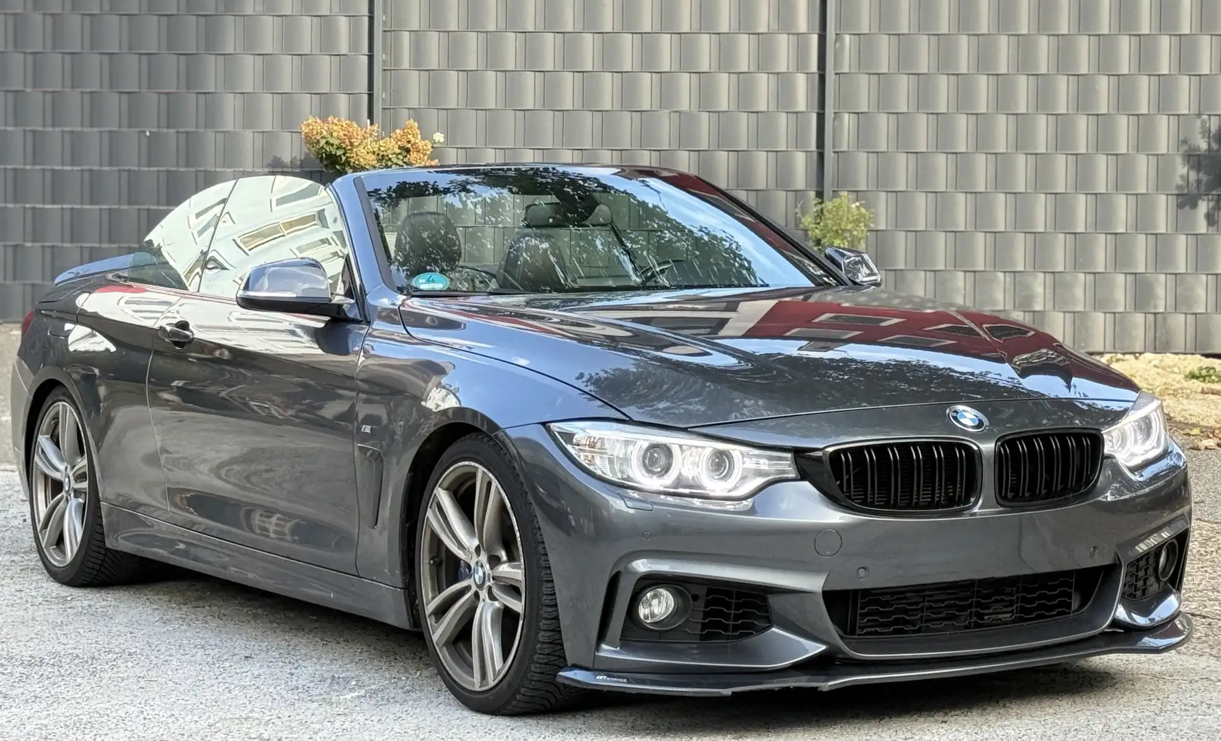 BMW 435 435i Cabrio xDrive Sport-Aut. M Sport H&R Carbon Grau - 1