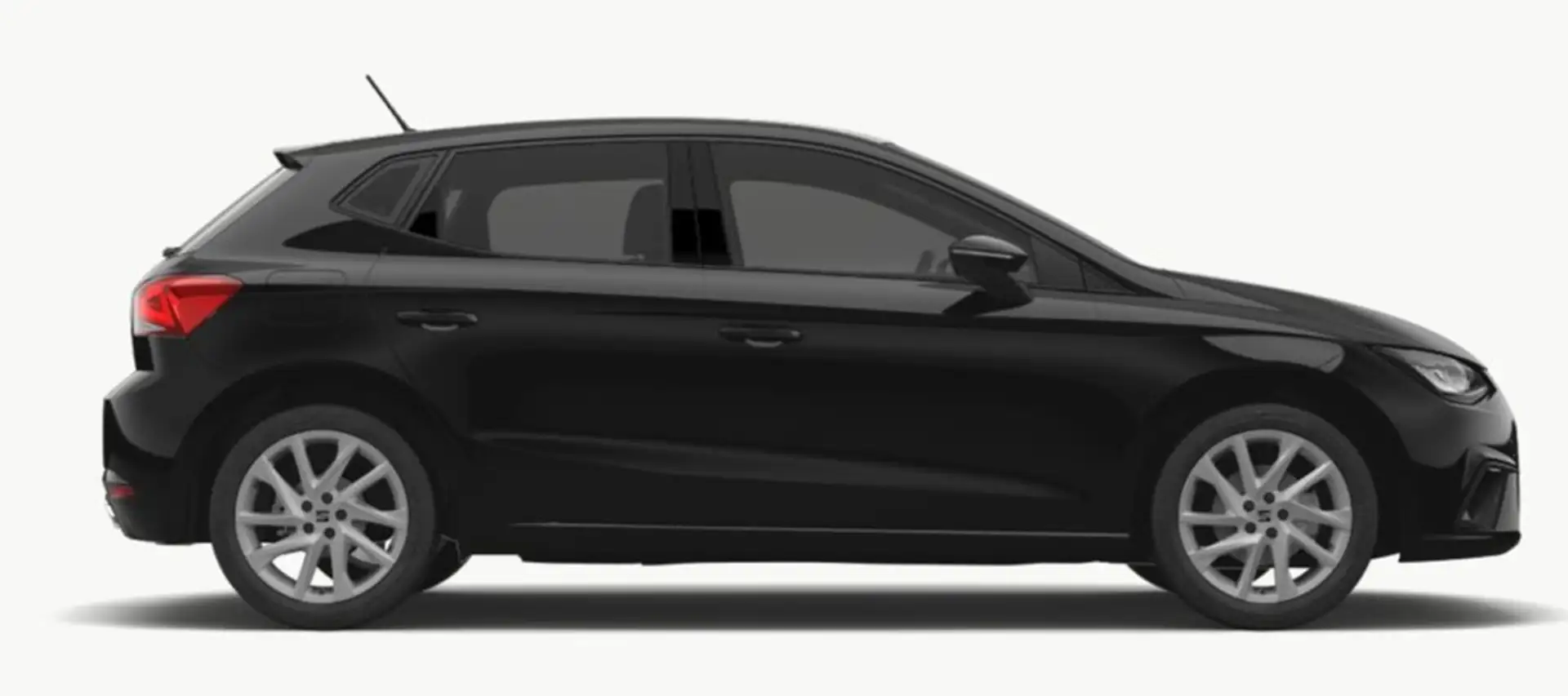 SEAT Ibiza FR 1.0 TSI 116PS DSG Fahrassi M Winter Schwarz - 2