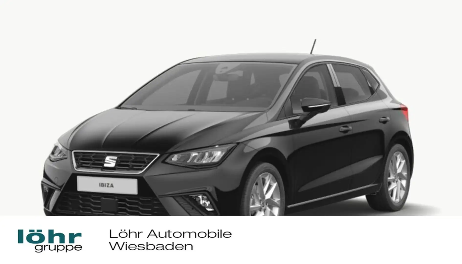 SEAT Ibiza FR 1.0 TSI 116PS DSG Fahrassi M Winter Schwarz - 1