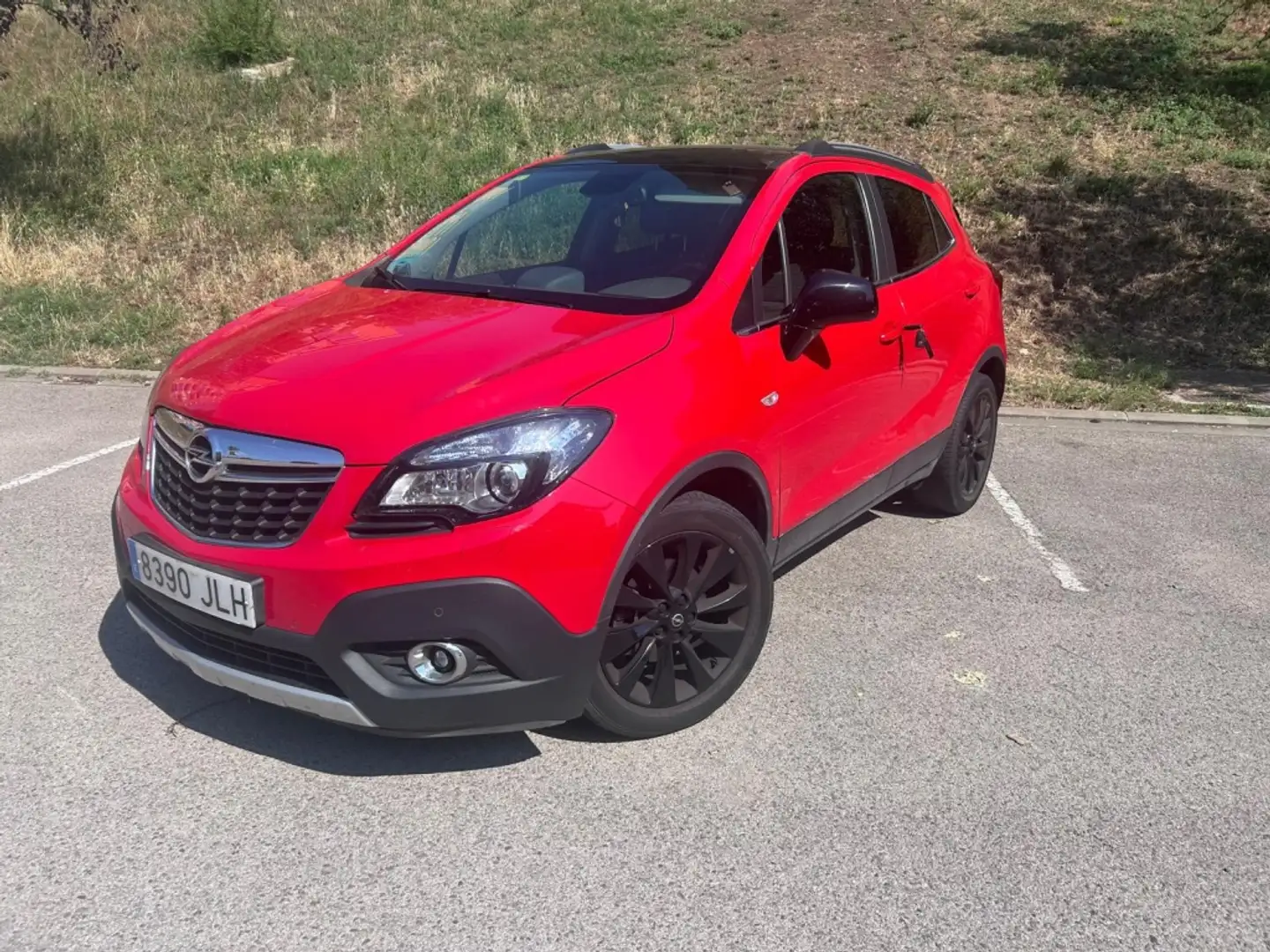 Opel Mokka X 1.6CDTi S&S Color Edition 4x2 Rojo - 1