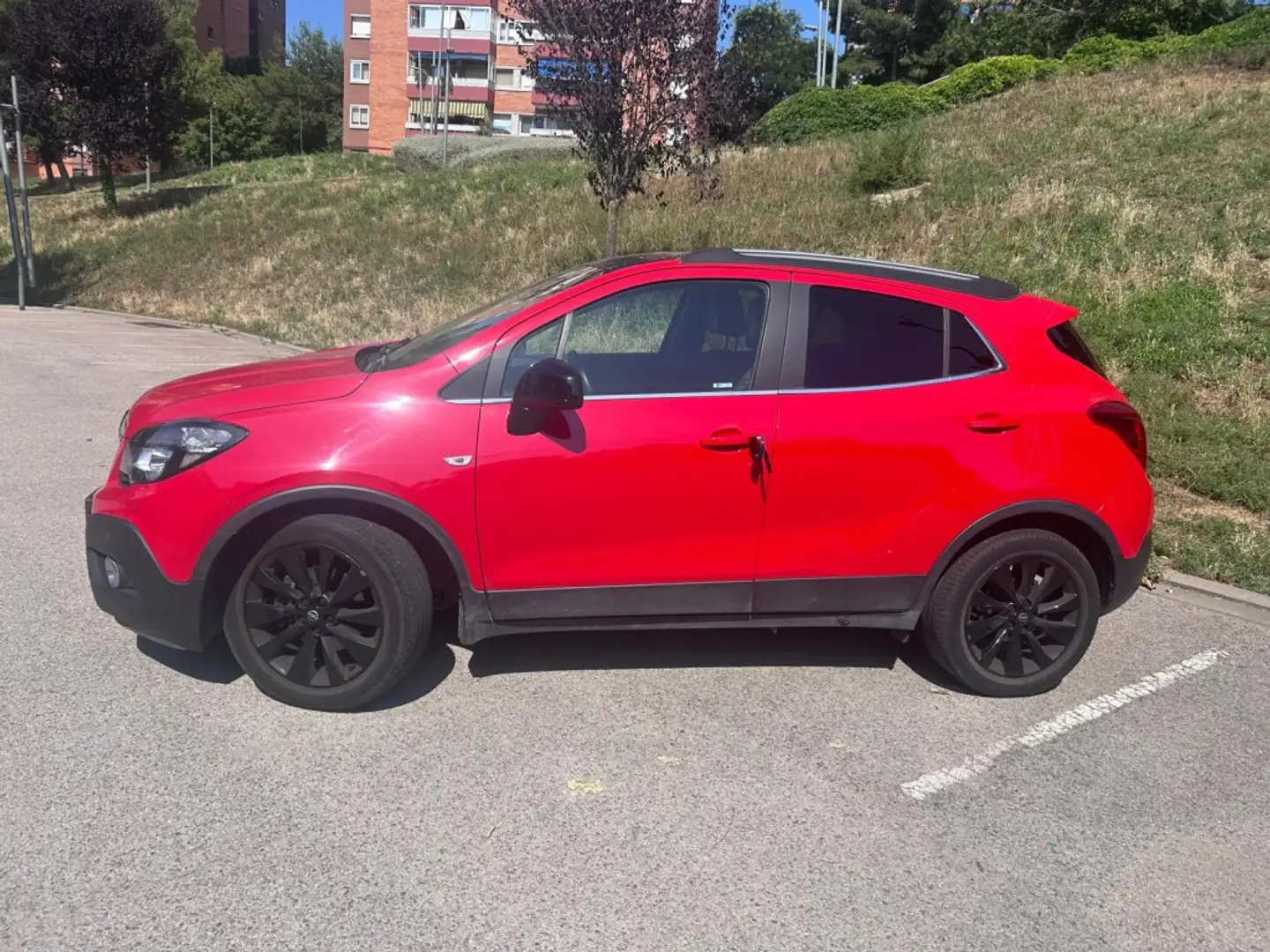 Opel Mokka X 1.6CDTi S&S Color Edition 4x2 Rojo - 2