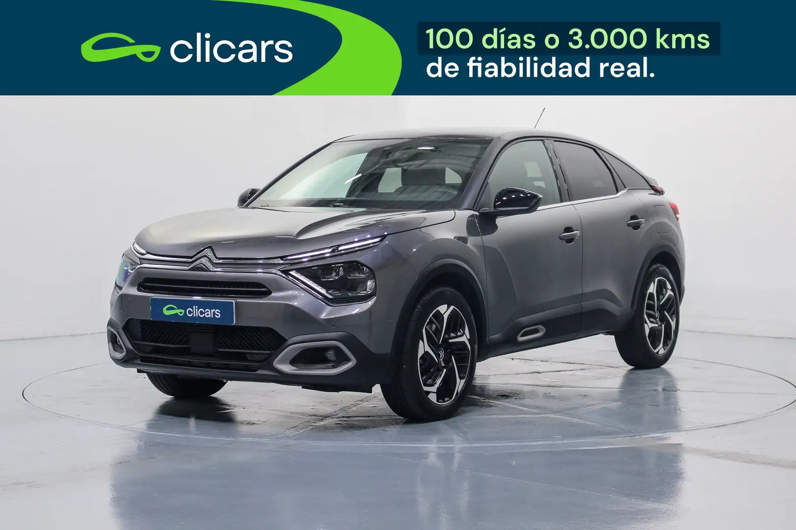 Citroen C4 1.5 BlueHDI S&S Shine EAT8 130 Gris - 1