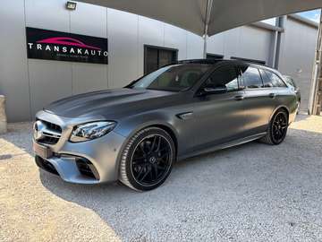 Break 4.0 V8 Bi-Turbo E63 AMG 4-Matic%2B / Toit Ouvrant / Attelage Electrique / Magno Designo Matt
