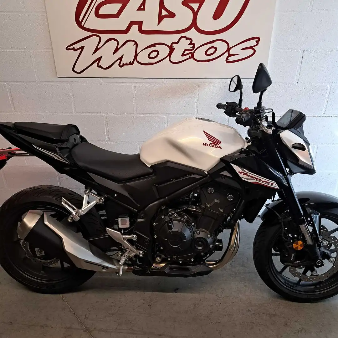 Honda CB500F HORNET Bianco - 1