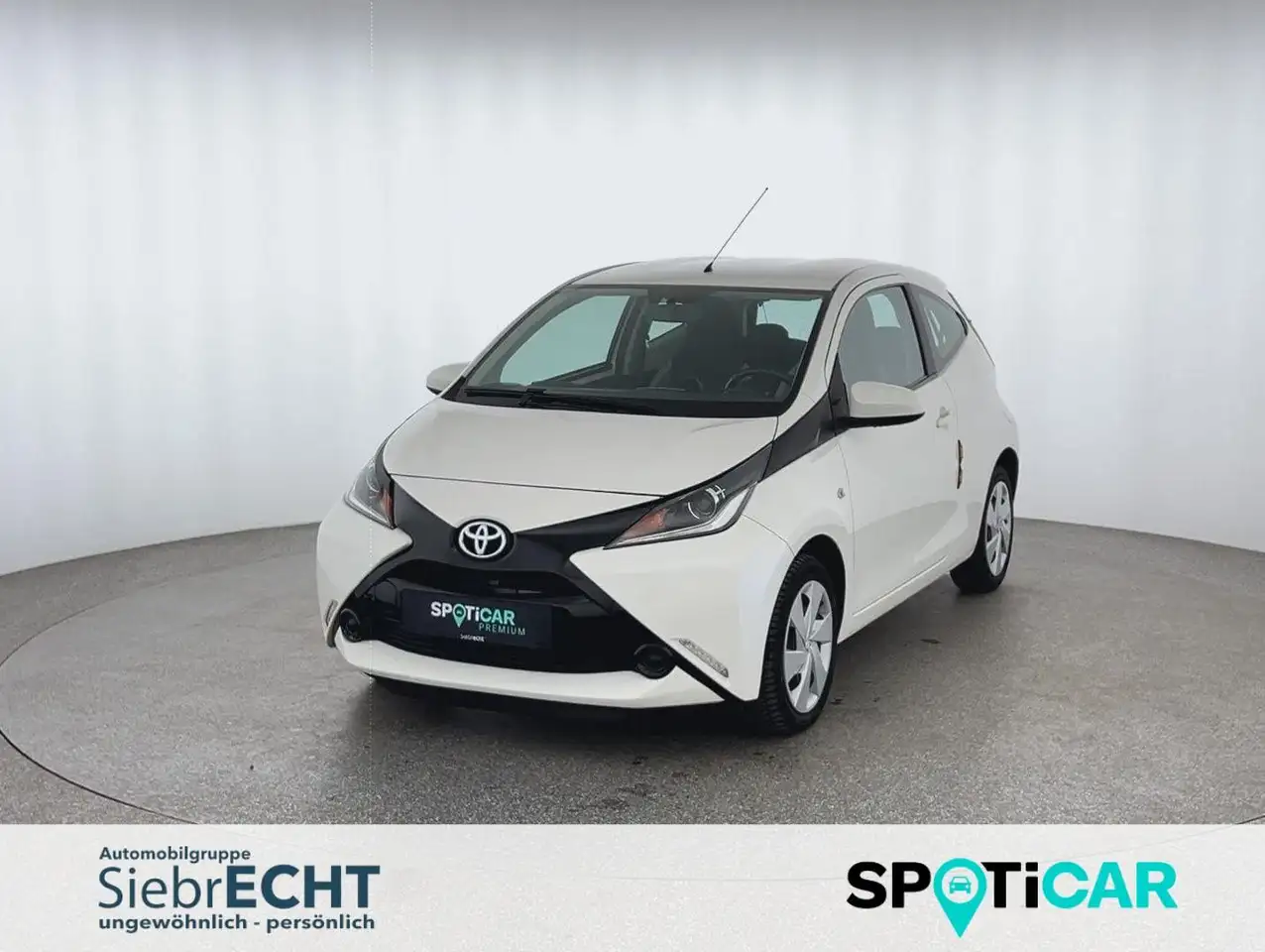 Toyota Aygo x-play 1.0*Radio*Klima*BTH*uvm — photo 1 of 20