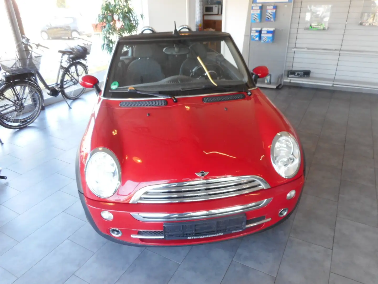 MINI Cooper Cabrio MINI CABRIO Rot - 1