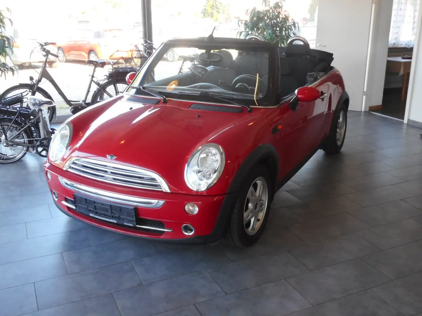 MINI Cooper Cabrio MINI CABRIO Rot - 2
