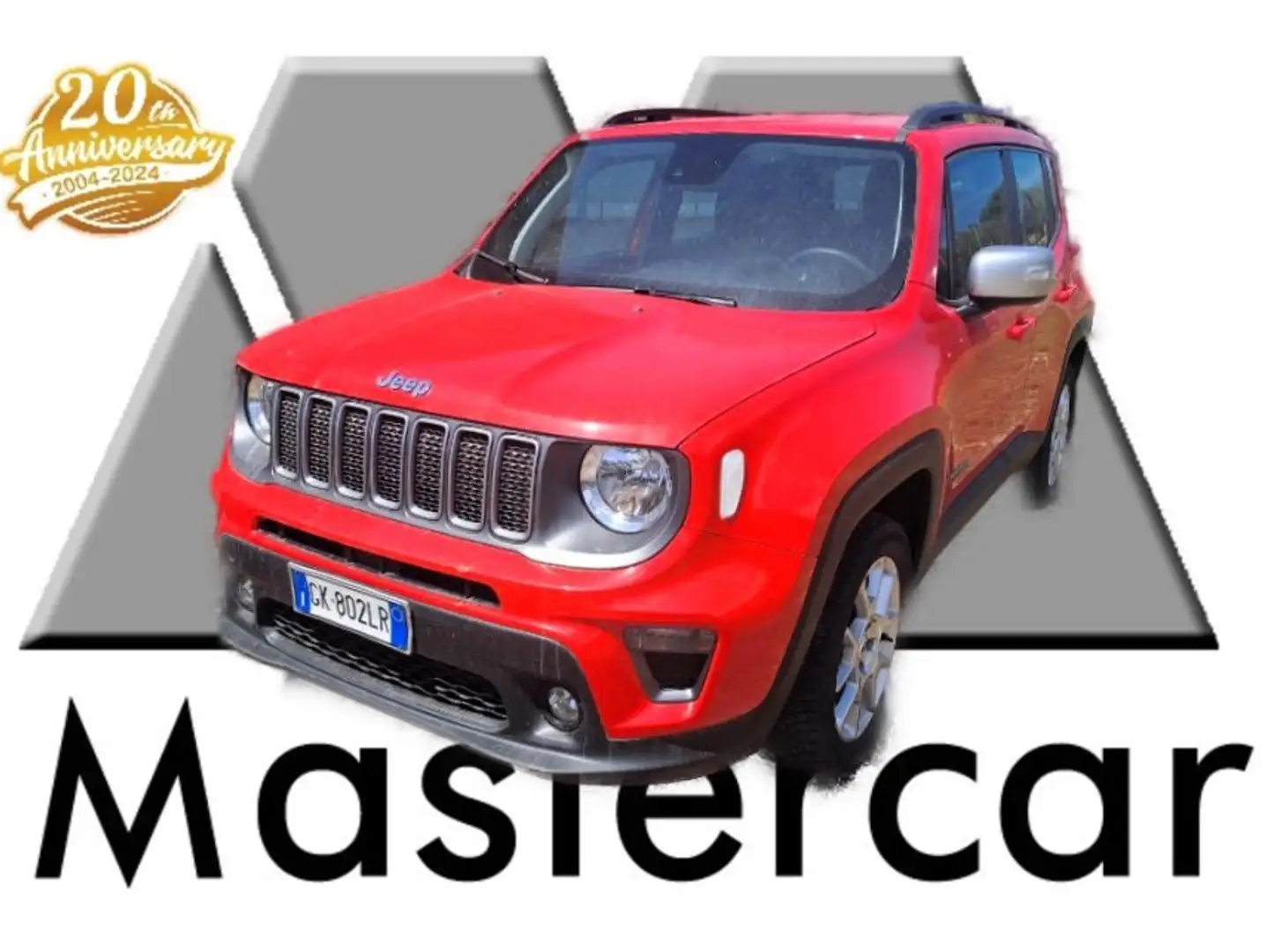 Jeep Renegade Renegade 1.3 t4 phev Limited 4xe At6 - GK802LR Rojo - 1