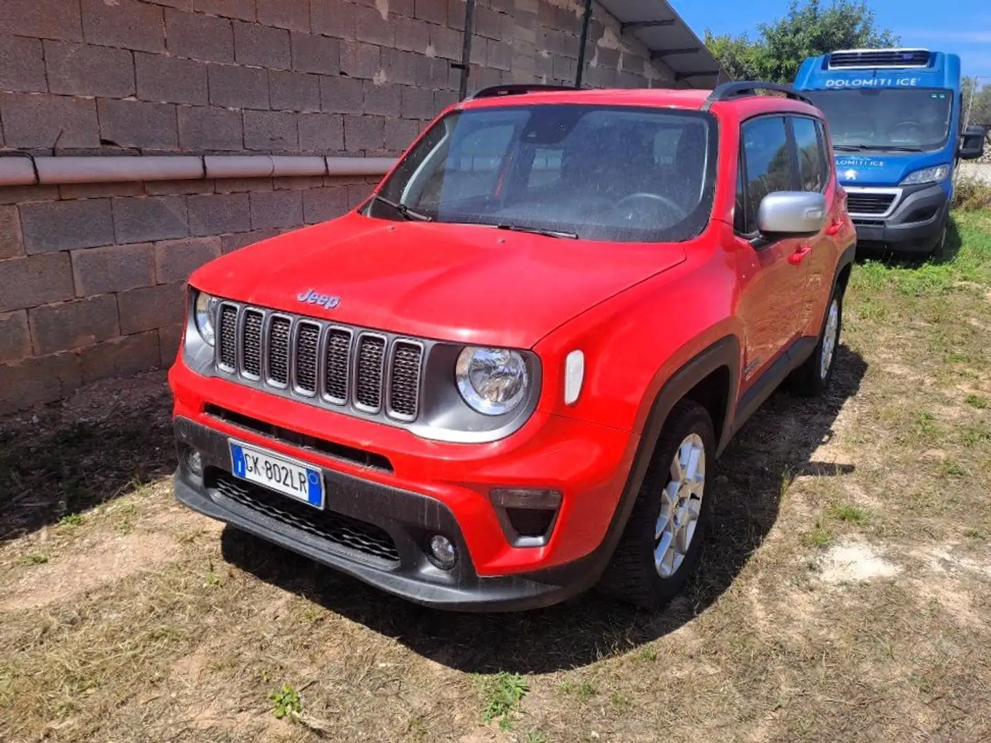 Jeep Renegade Renegade 1.3 t4 phev Limited 4xe At6 - GK802LR Rojo - 2