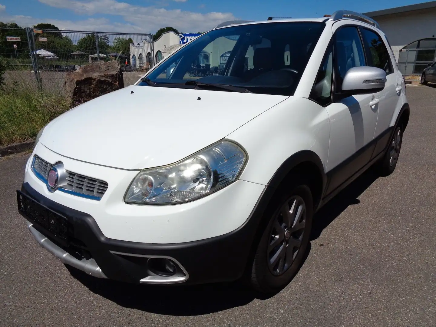 Fiat Sedici 1.6 16V Easy 4X4 Blanco - 1