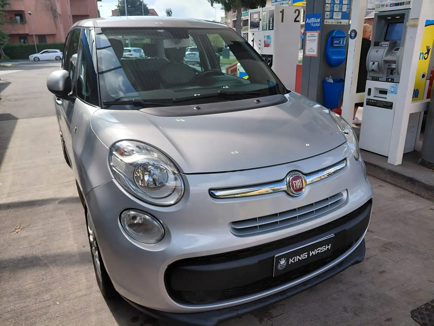 Fiat 500L 500L 2012 1.3 mjt Business 95cv Argento - 2