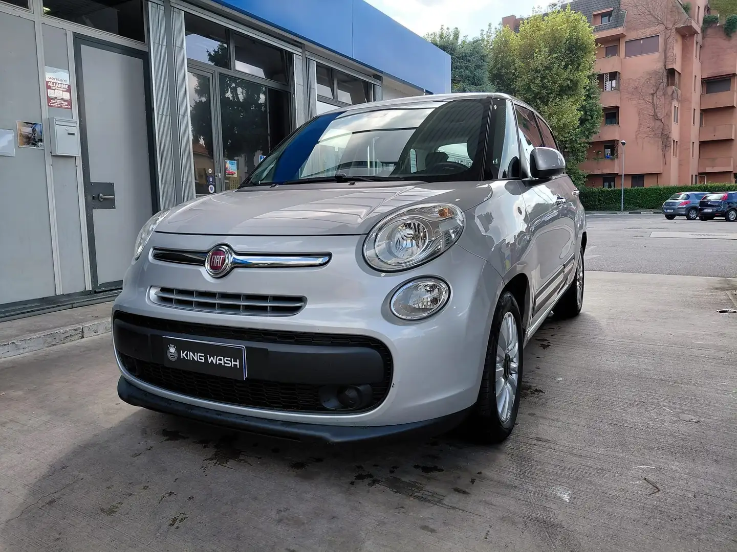 Fiat 500L 500L 2012 1.3 mjt Business 95cv Argento - 1