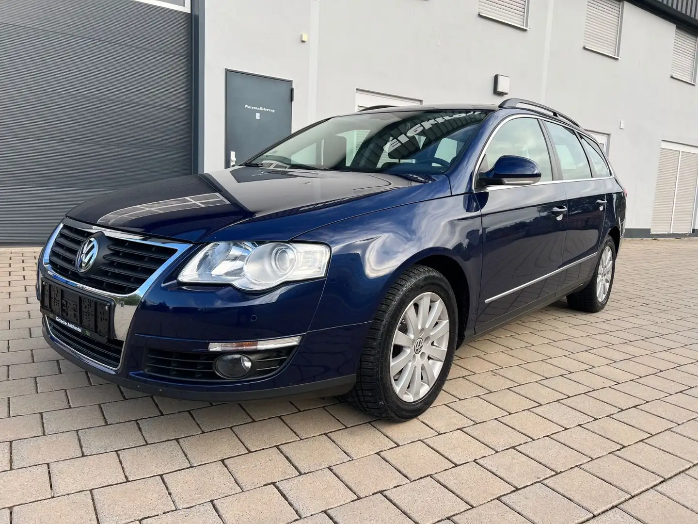 Volkswagen Passat Variant Comfortline Bleu - 2