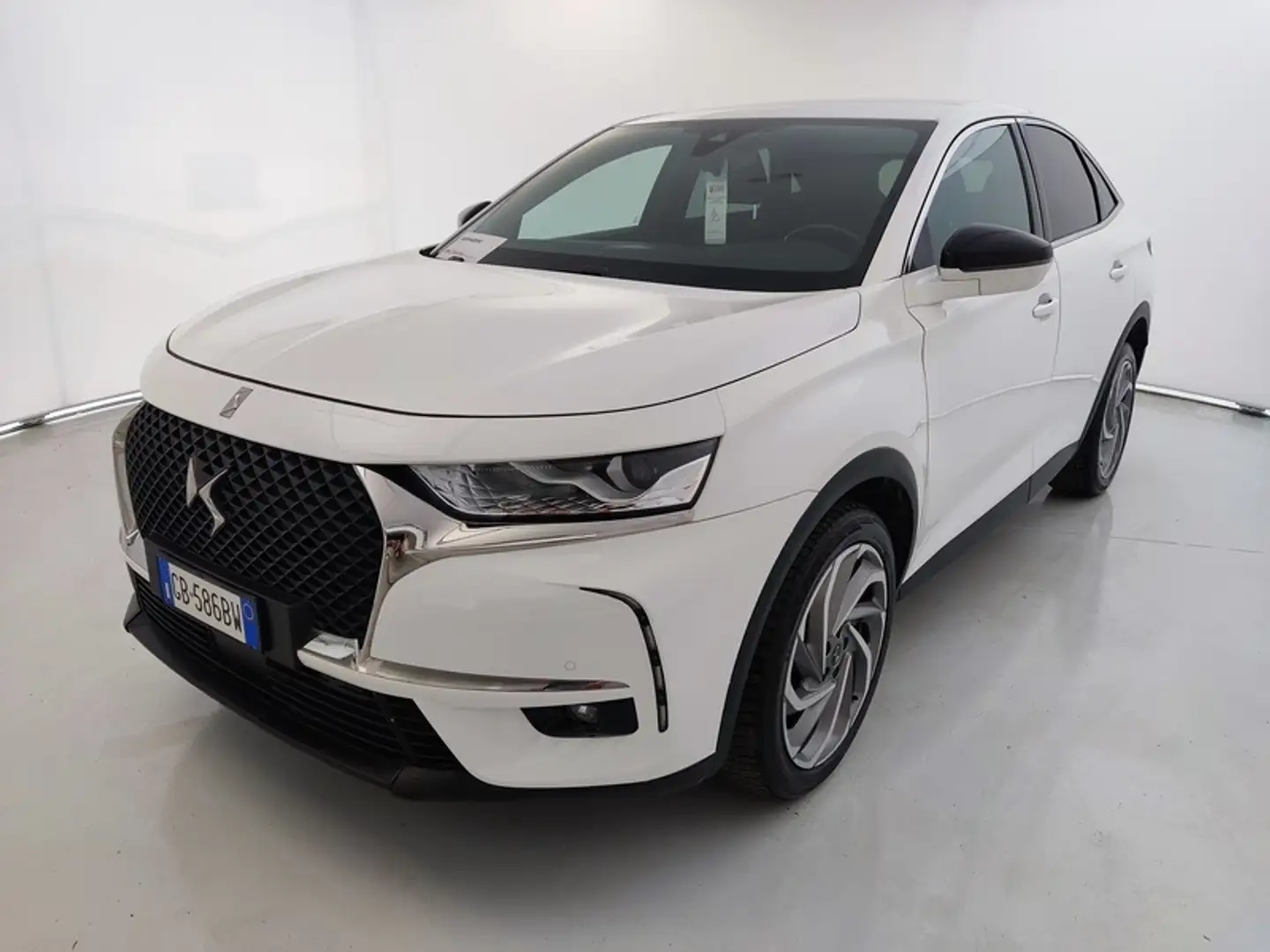 DS Automobiles DS 7 Crossback Crossback 1.5 BlueHDi Business Blanc - 1