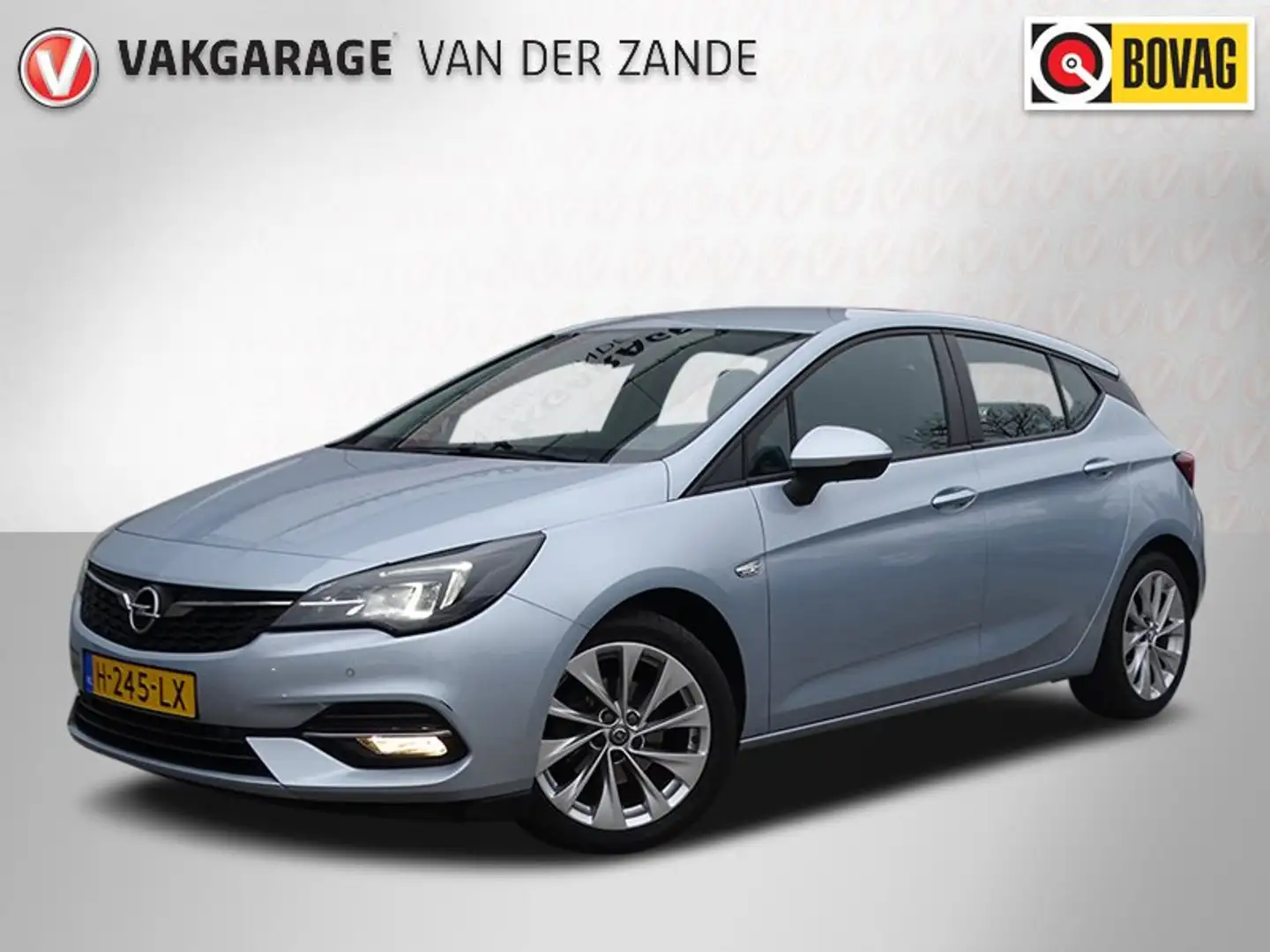 Opel Astra 1.2 Business Edition, Cruise Control, Camera, Navi Grijs - 1