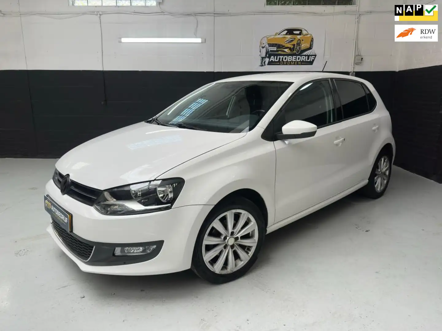Volkswagen Polo 1.2 TSI Highline | Airco| Cruise| 140pk |NAP Blanco - 1