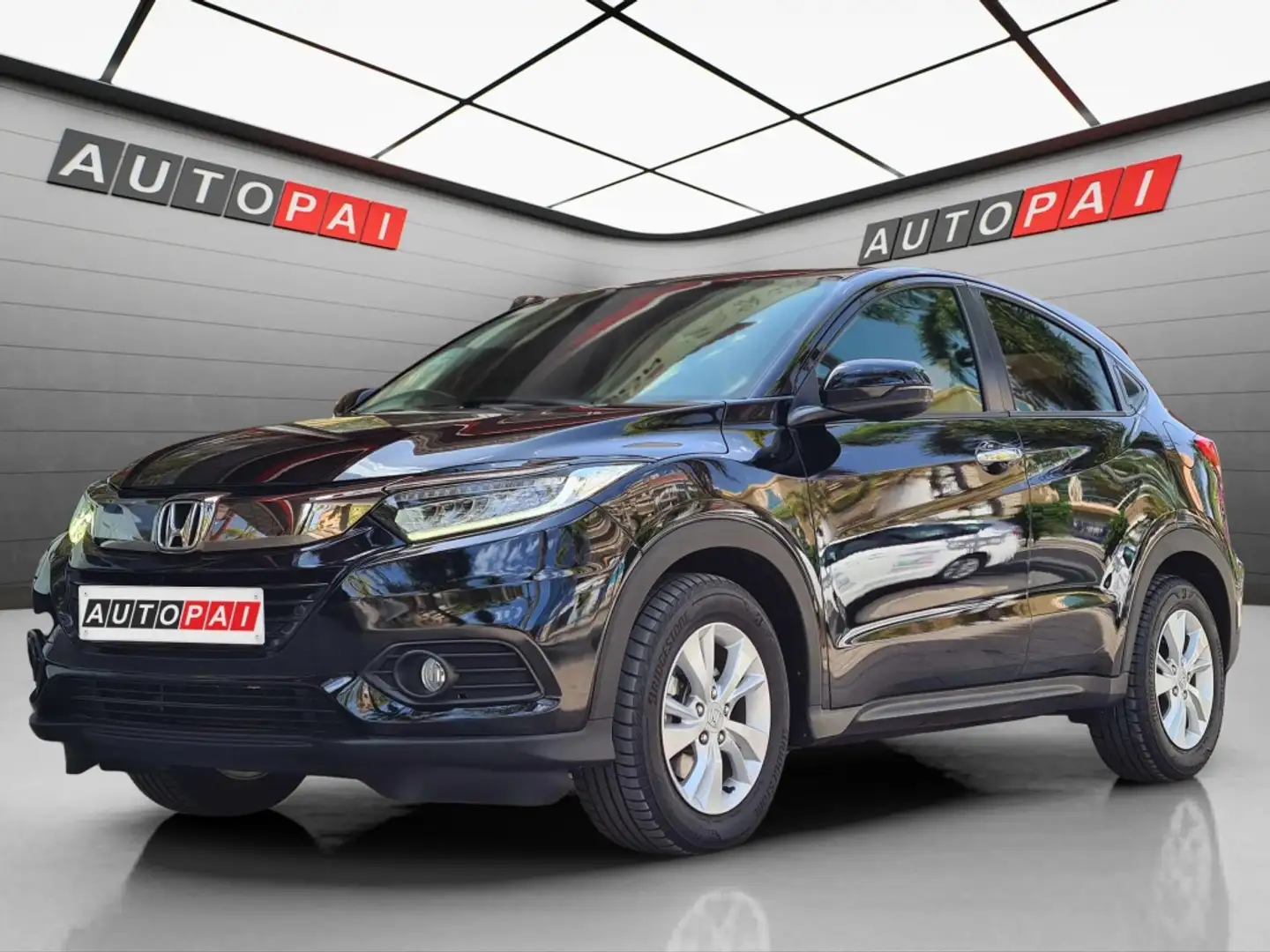 Honda HR-V 1.5 i-VTEC Elegance Navi CVT Noir - 1