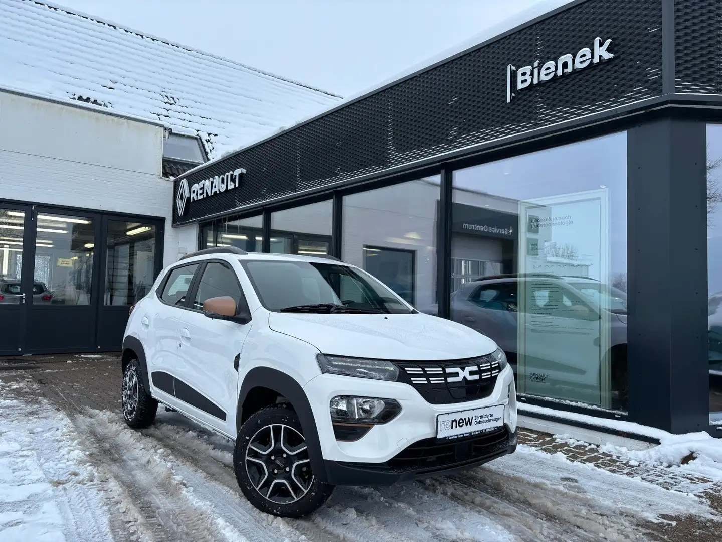 Dacia Spring Extreme Electric 65 Blanc - 2