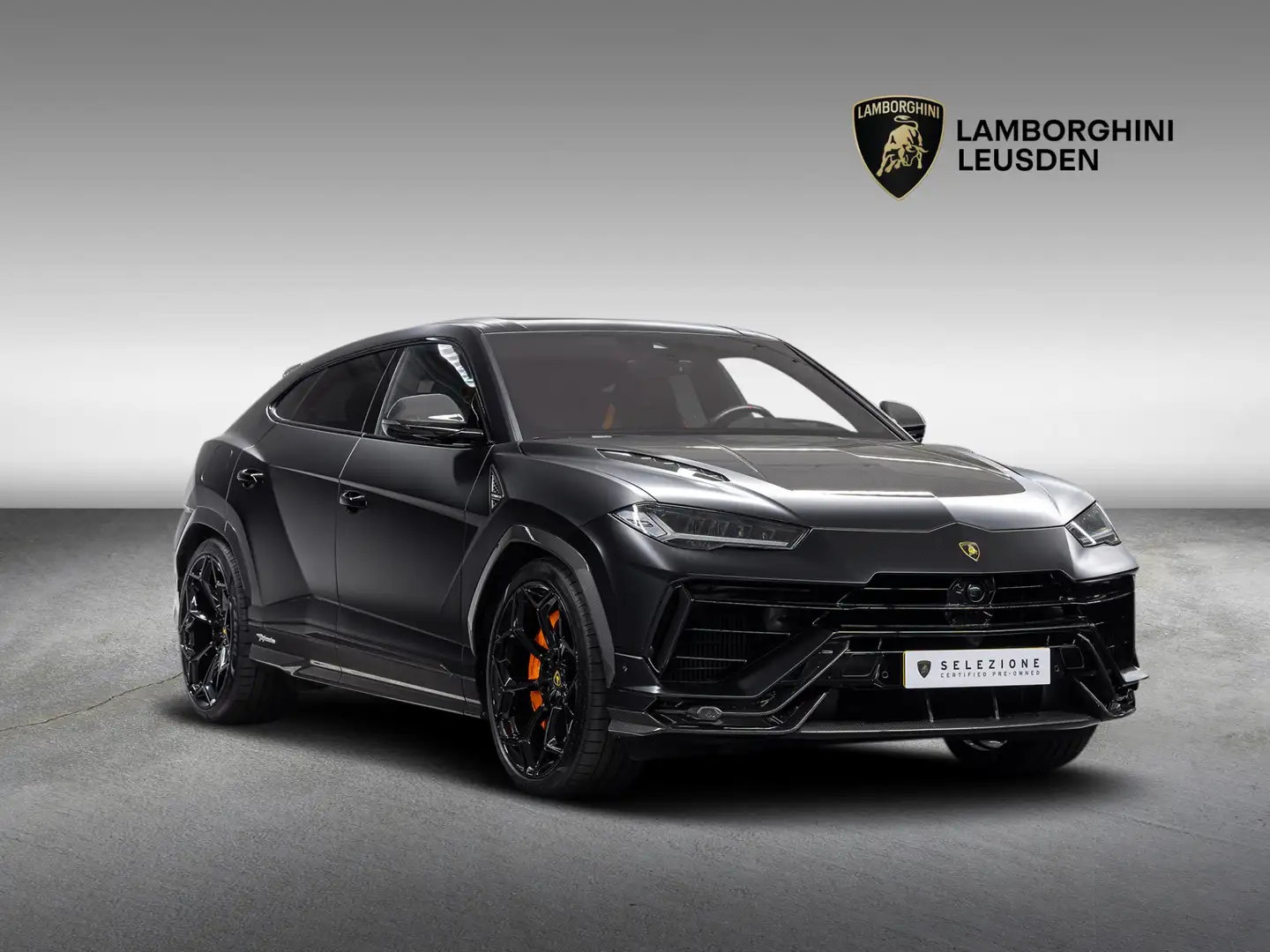 Lamborghini Urus Performante |Matt Xpel|Full Carbon Zwart - 1